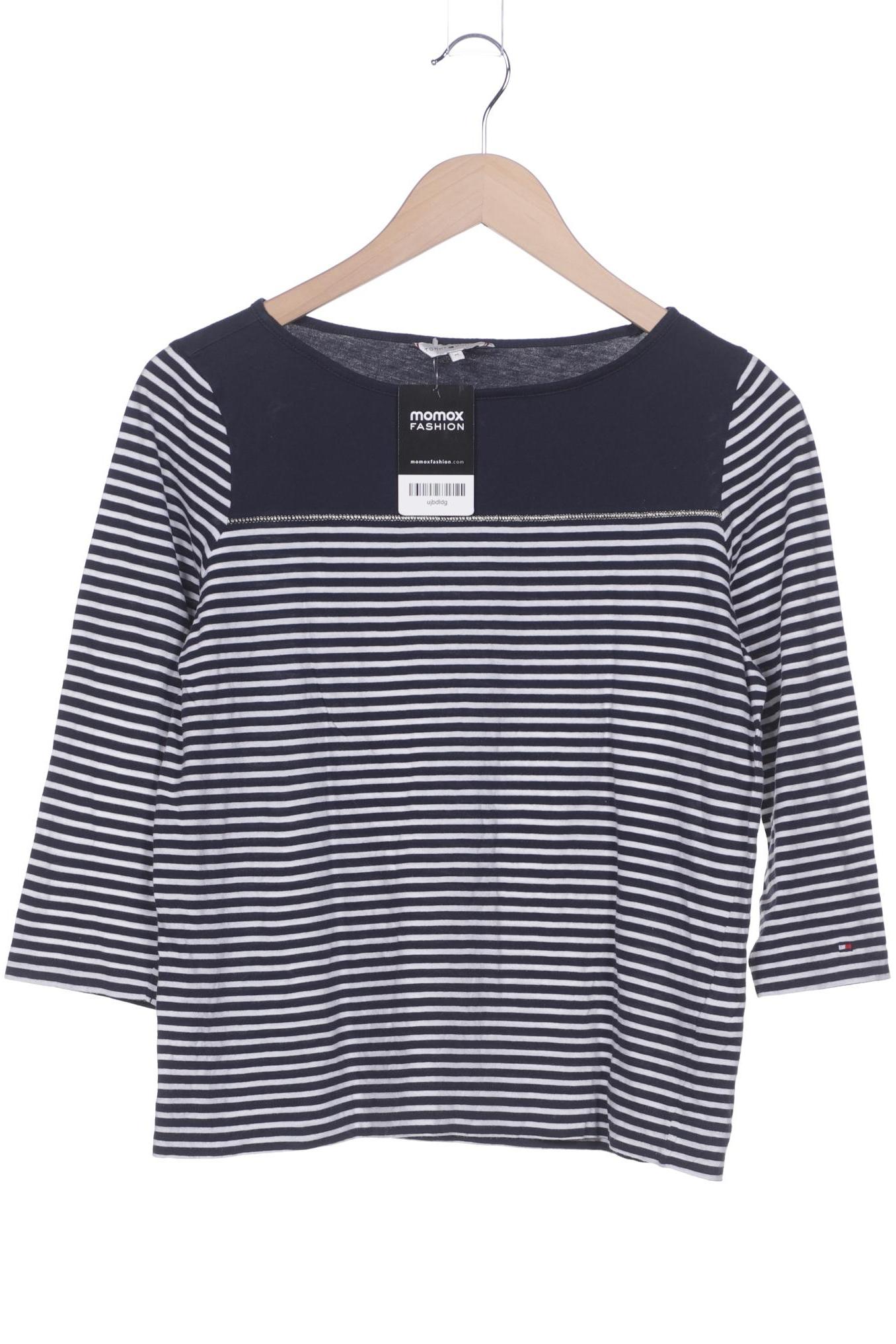 

Tommy Hilfiger Damen Langarmshirt, marineblau, Gr. 38