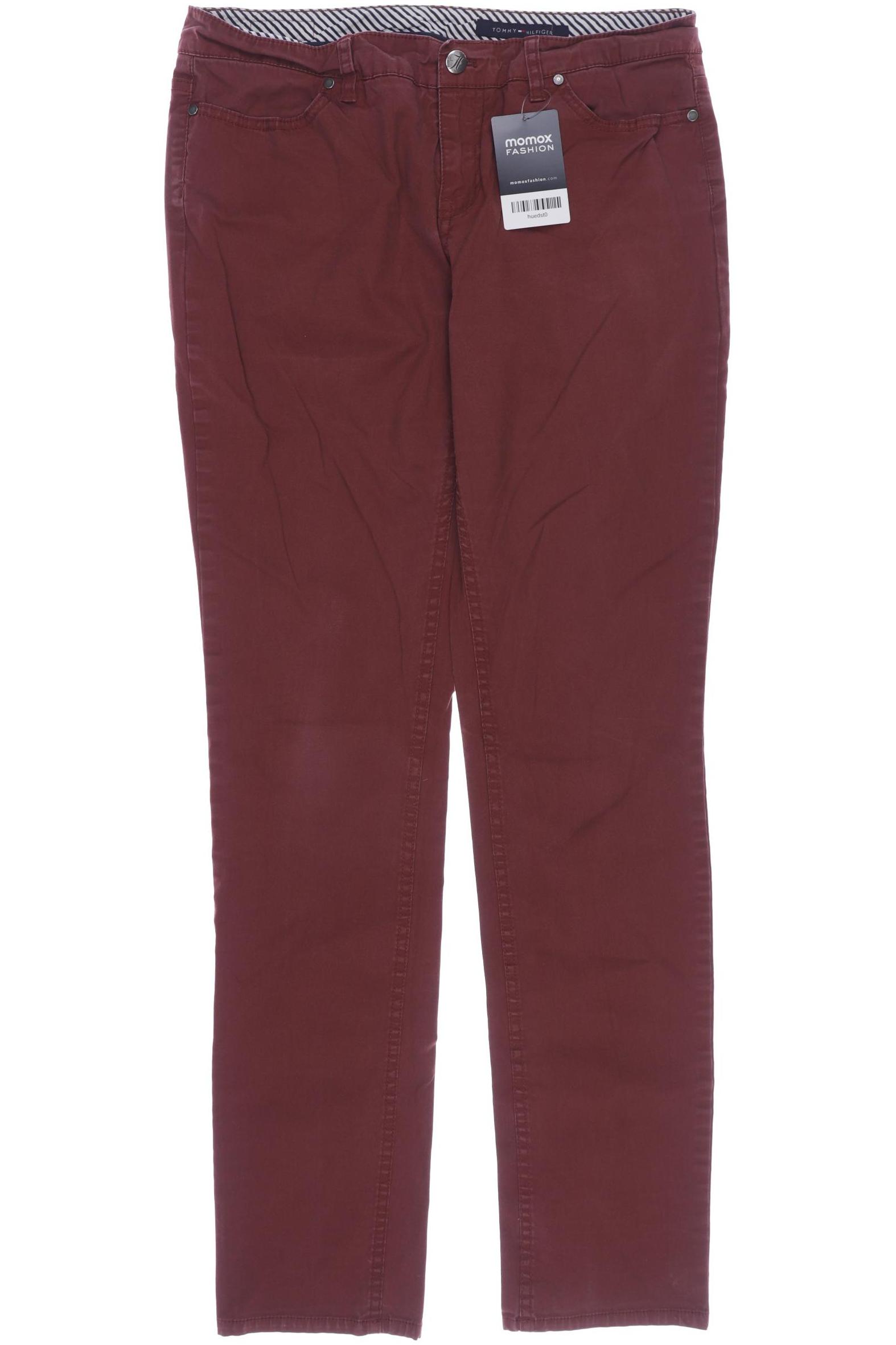 

Tommy Hilfiger Damen Stoffhose, rot, Gr. 8