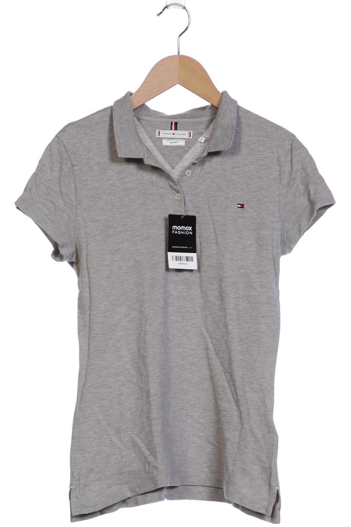 

Tommy Hilfiger Damen Poloshirt, grau, Gr. 38
