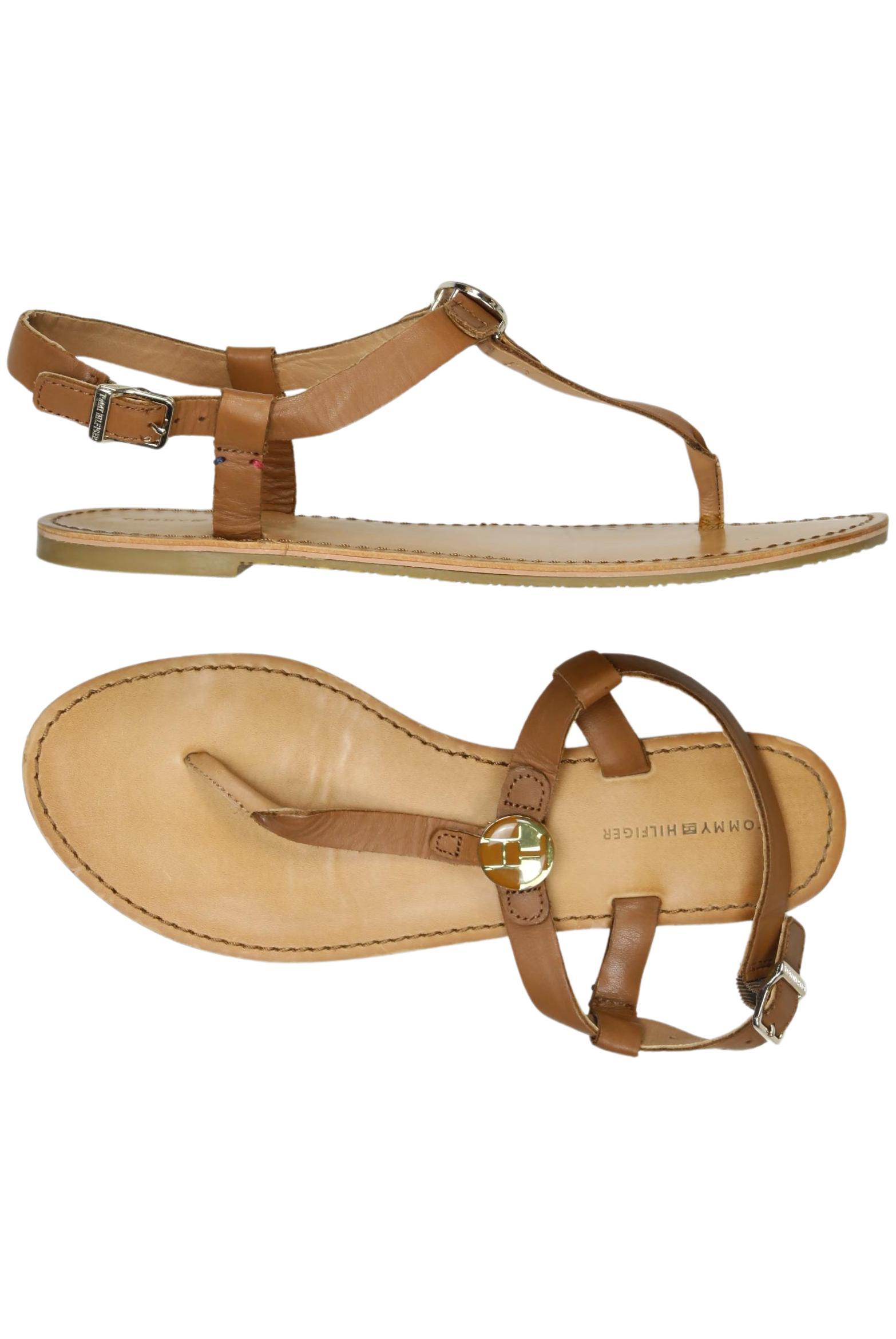 

Tommy Hilfiger Damen Sandale, braun, Gr. 38