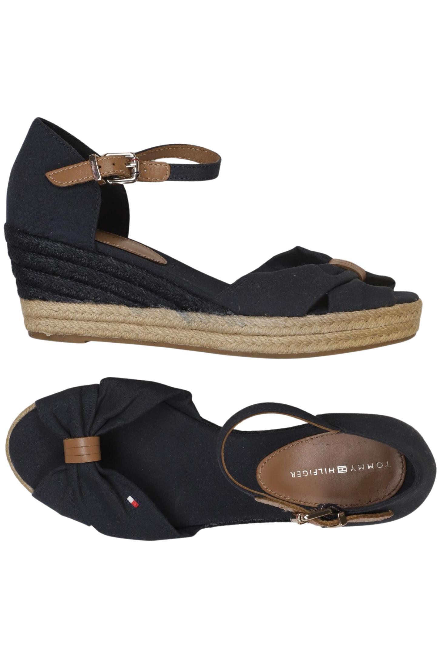 

Tommy Hilfiger Damen Sandale, marineblau, Gr. 36