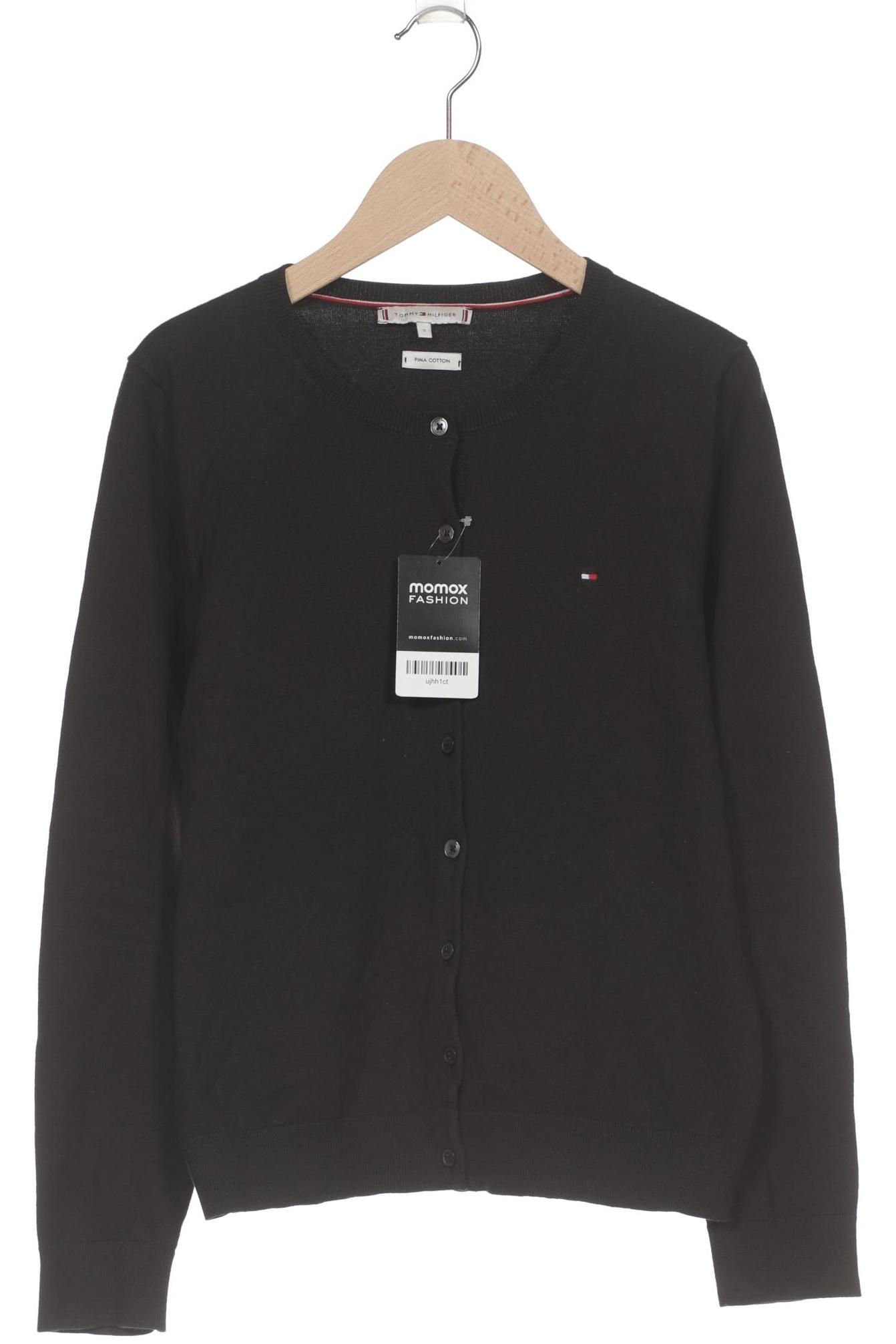 

Tommy Hilfiger Damen Strickjacke, schwarz, Gr. 36