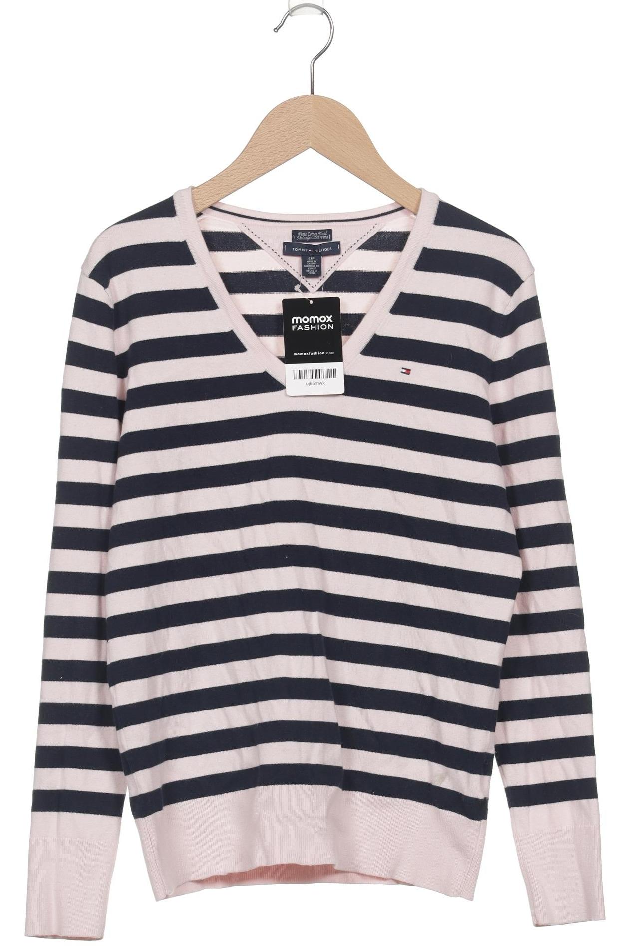 

Tommy Hilfiger Damen Langarmshirt, marineblau, Gr. 36