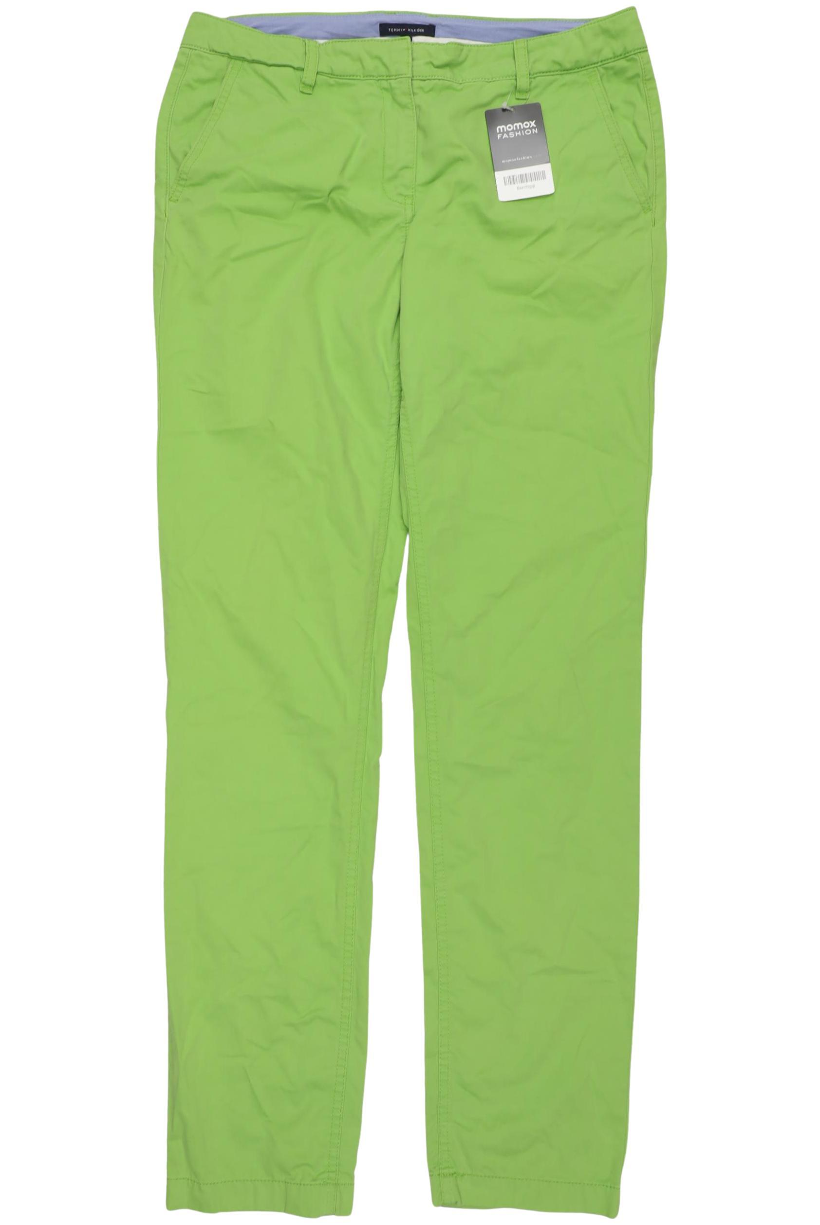 

Tommy Hilfiger Damen Stoffhose, hellgrün, Gr. 8