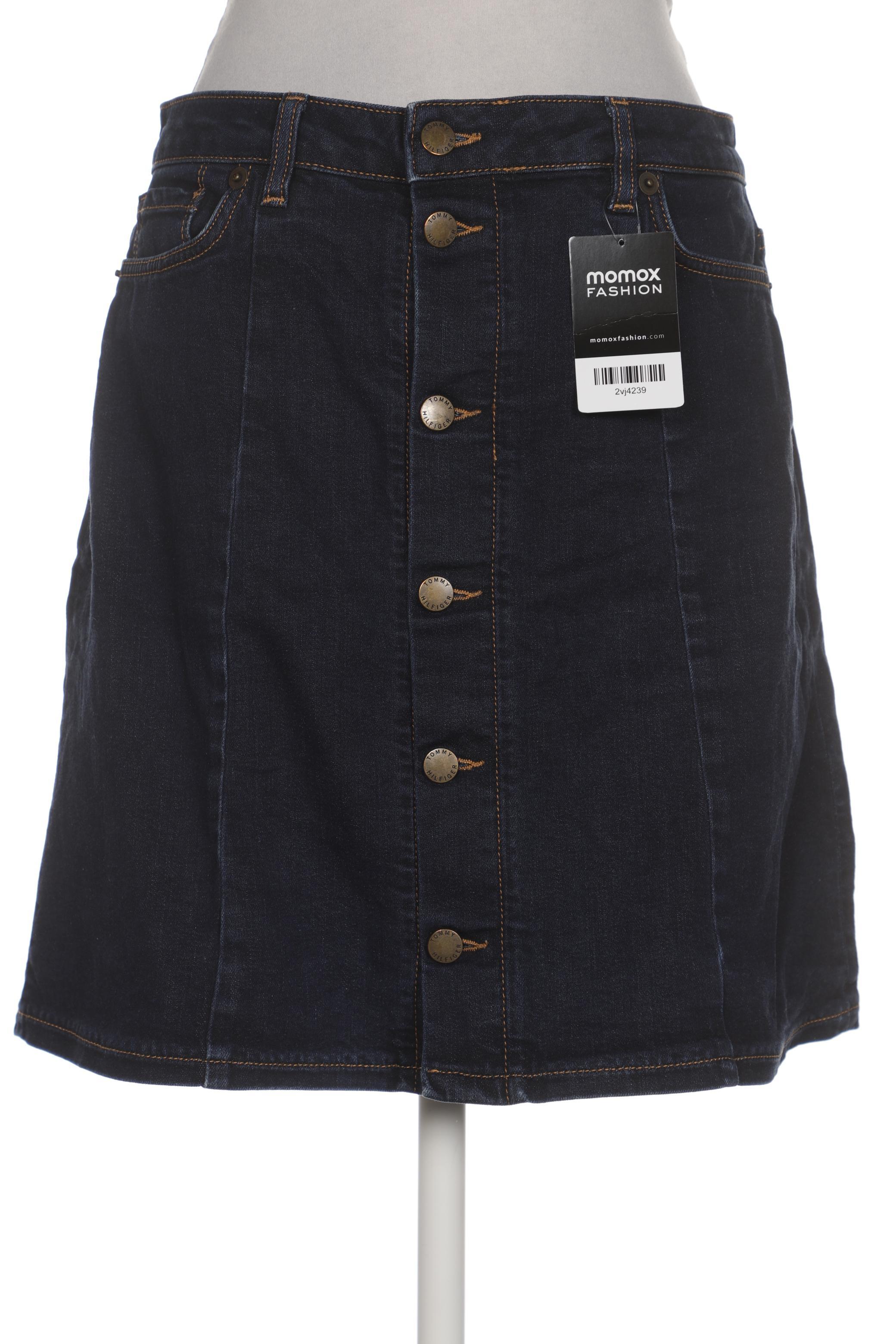 

Tommy Hilfiger Damen Rock, marineblau, Gr. 8