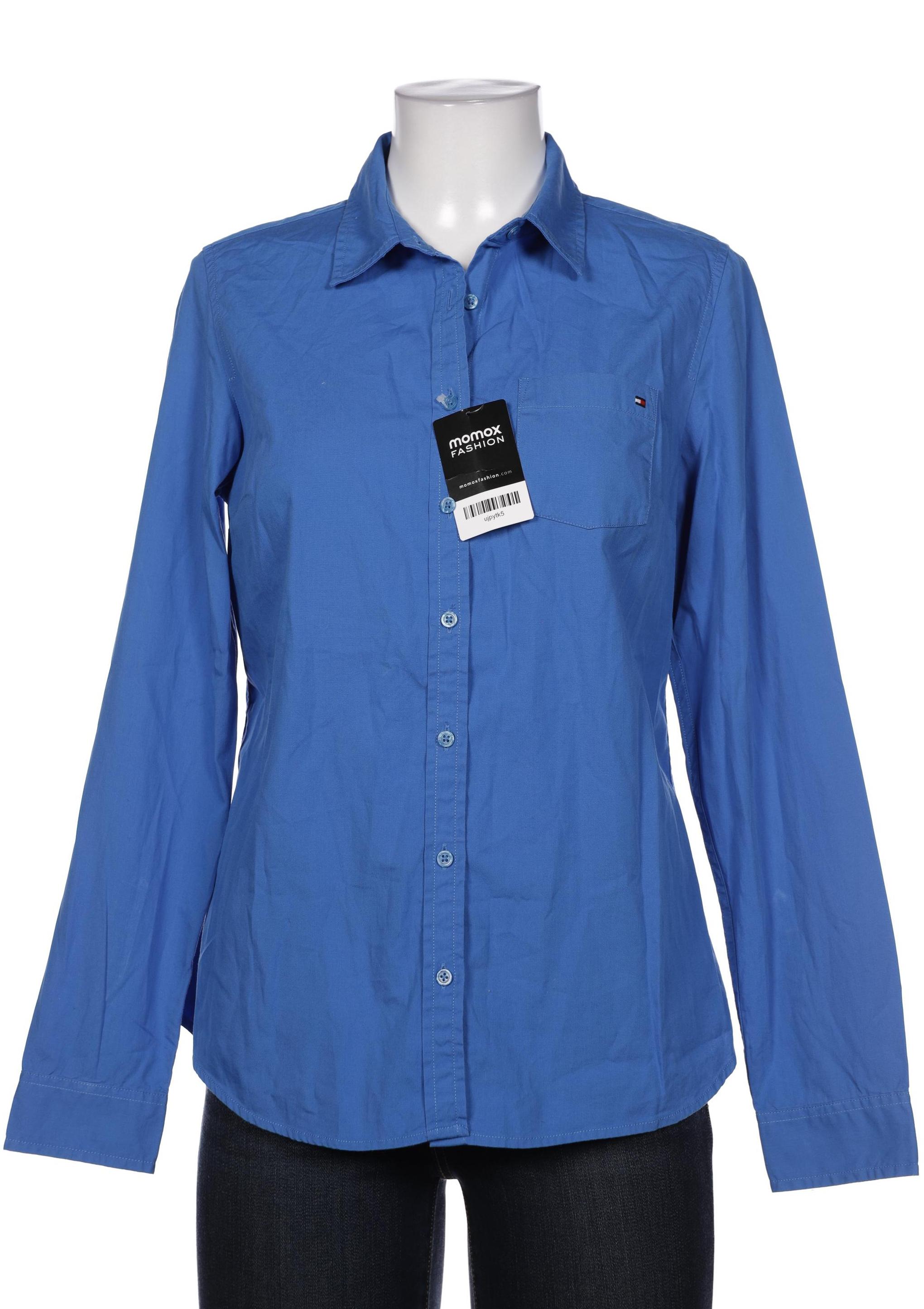 

Tommy Hilfiger Damen Bluse, blau, Gr. 38