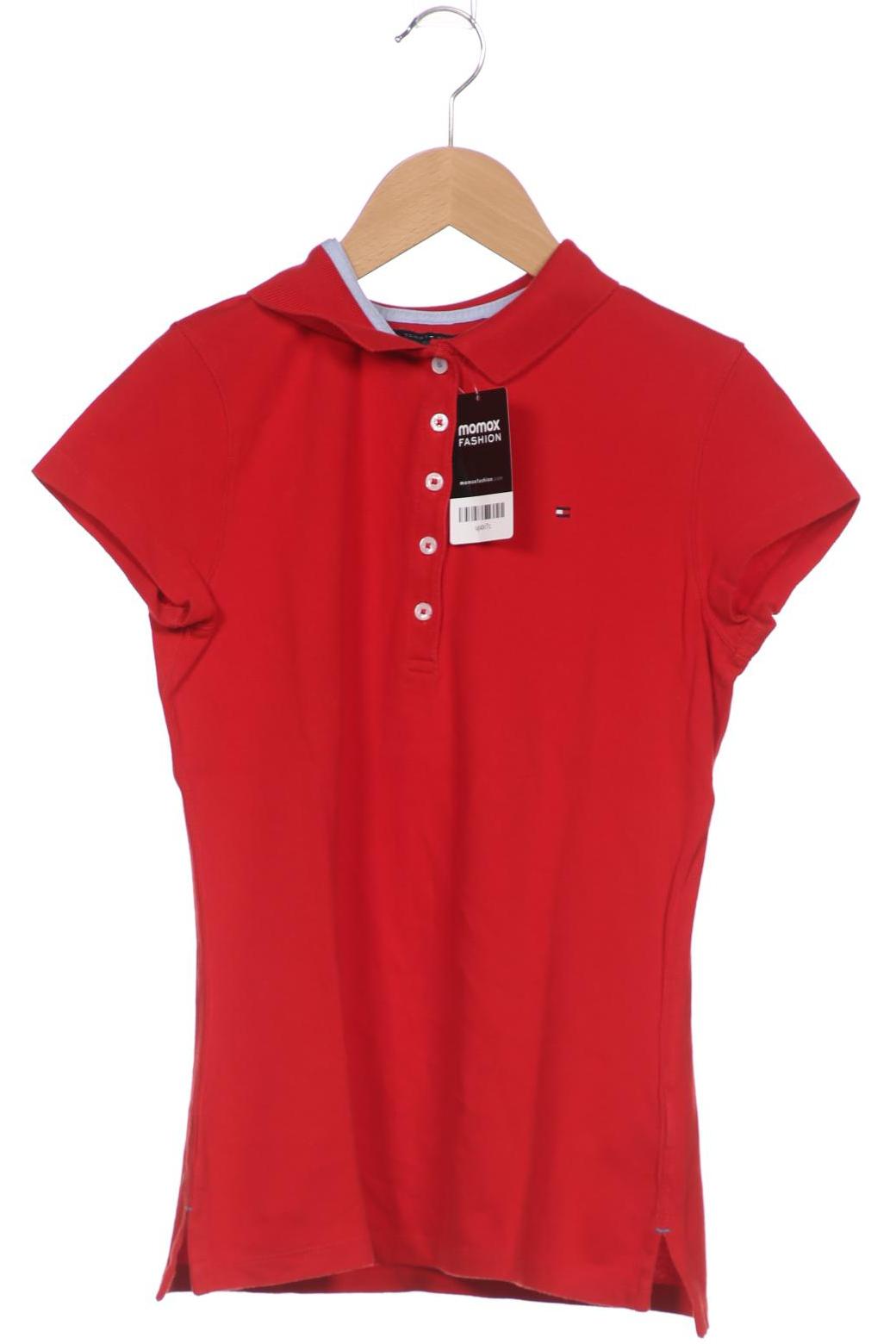 

Tommy Hilfiger Damen Poloshirt, rot, Gr. 36