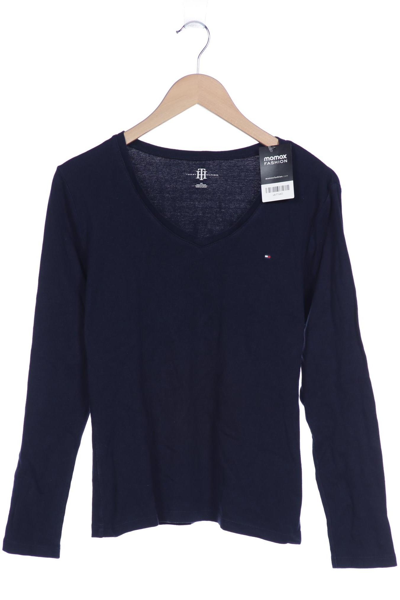 

Tommy Hilfiger Damen Langarmshirt, marineblau
