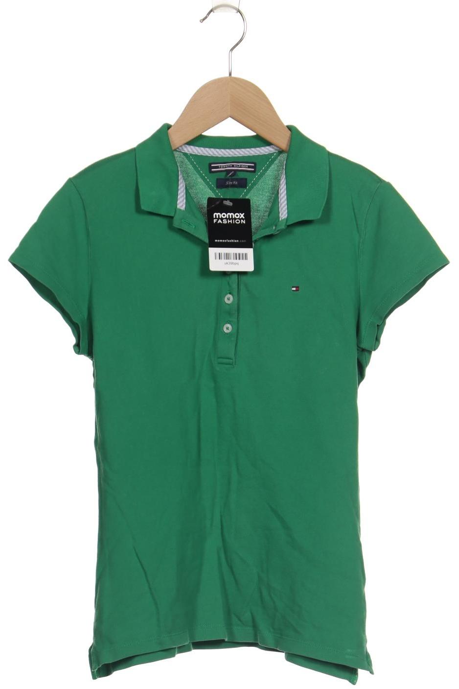 

Tommy Hilfiger Damen Poloshirt, grün, Gr. 36