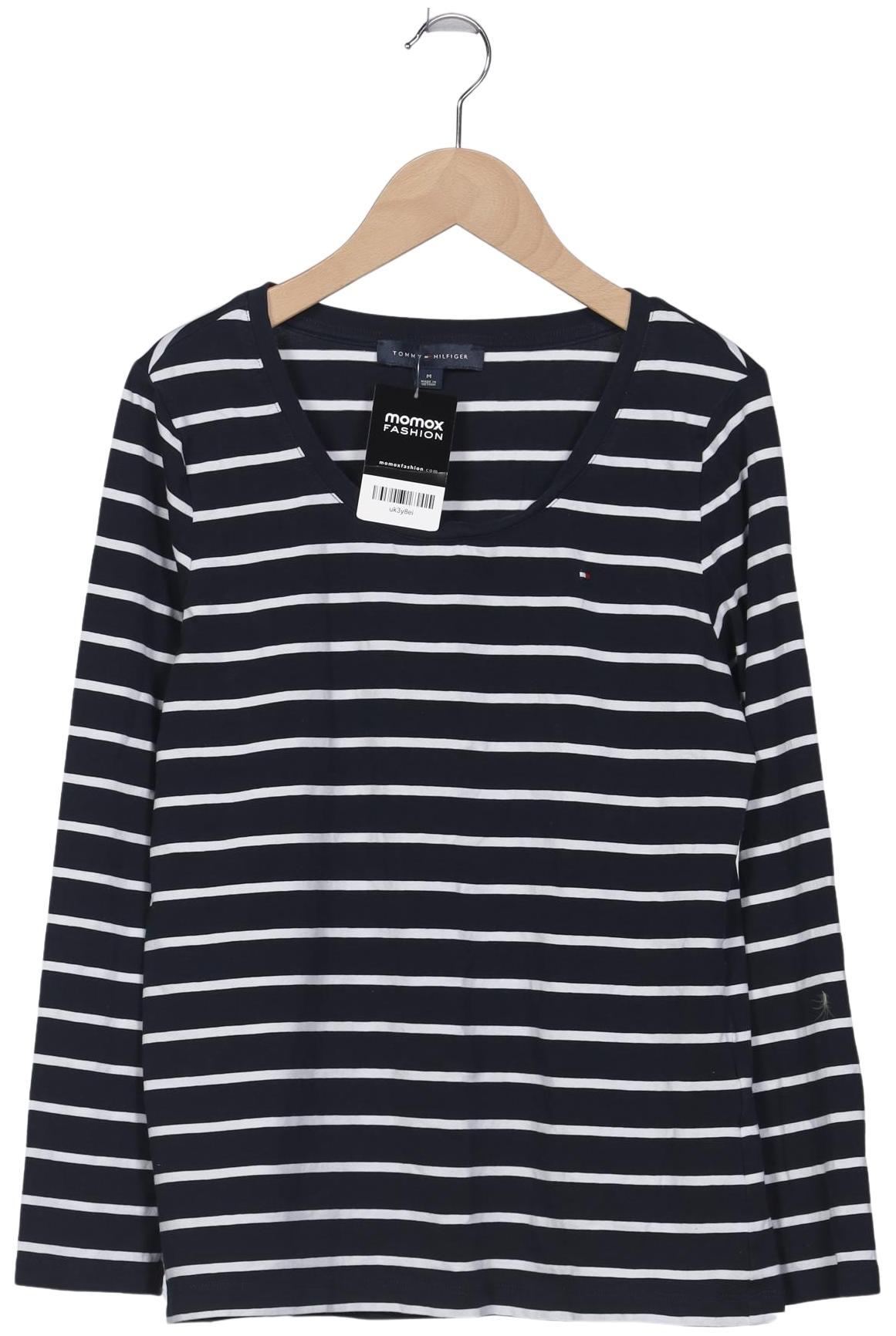 

Tommy Hilfiger Damen Langarmshirt, marineblau, Gr. 38