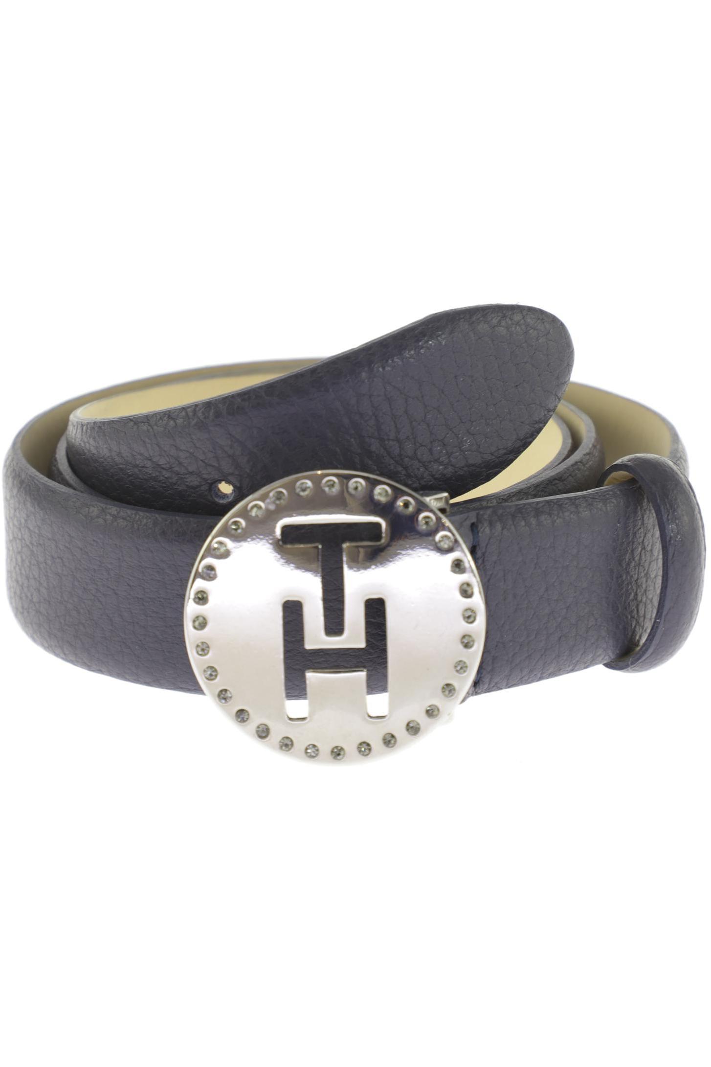 

Tommy Hilfiger Damen Gürtel, marineblau, Gr. 75