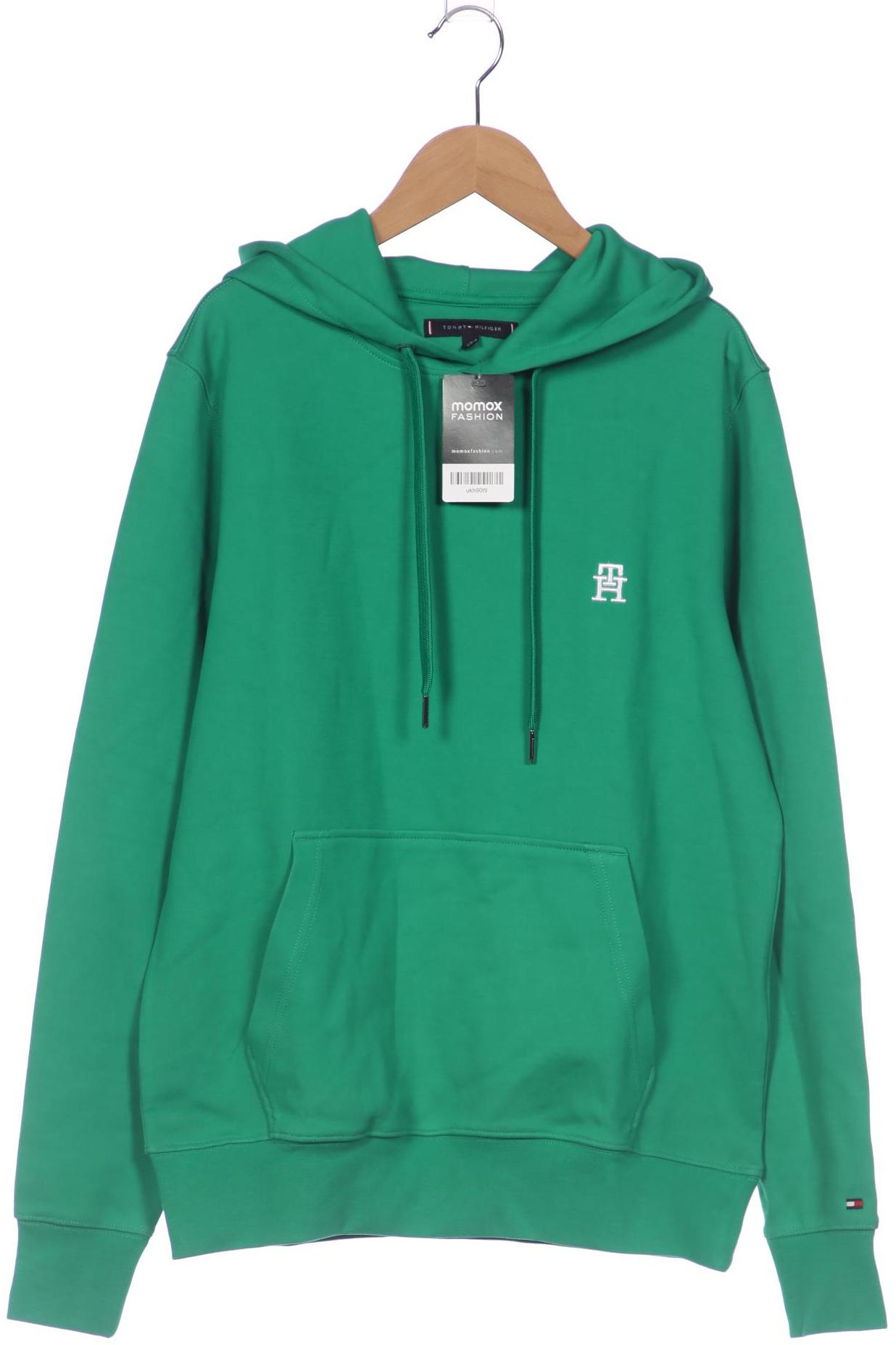 

Tommy Hilfiger Damen Kapuzenpullover, grün, Gr. 36