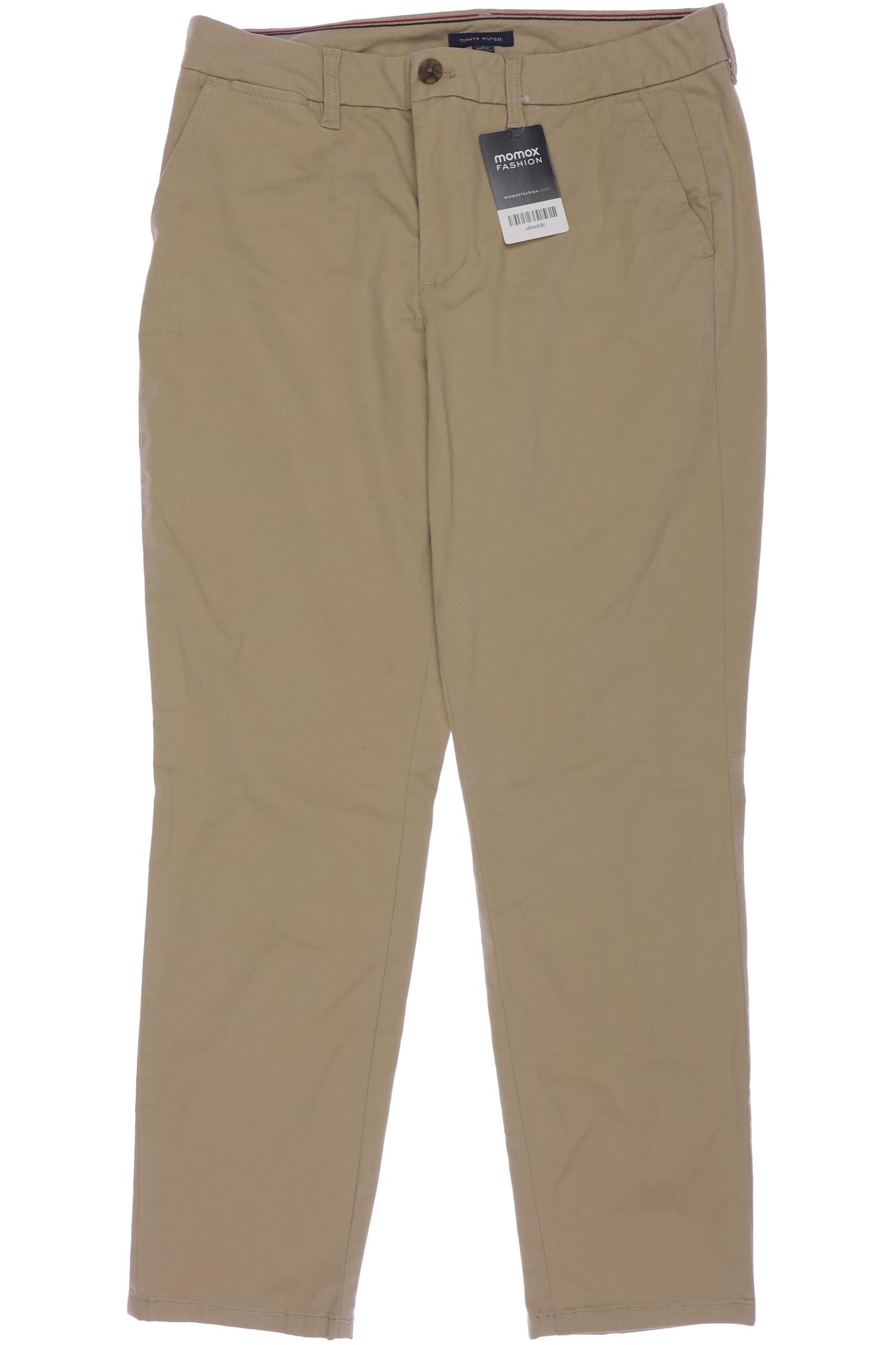 

Tommy Hilfiger Damen Stoffhose, beige, Gr. 10