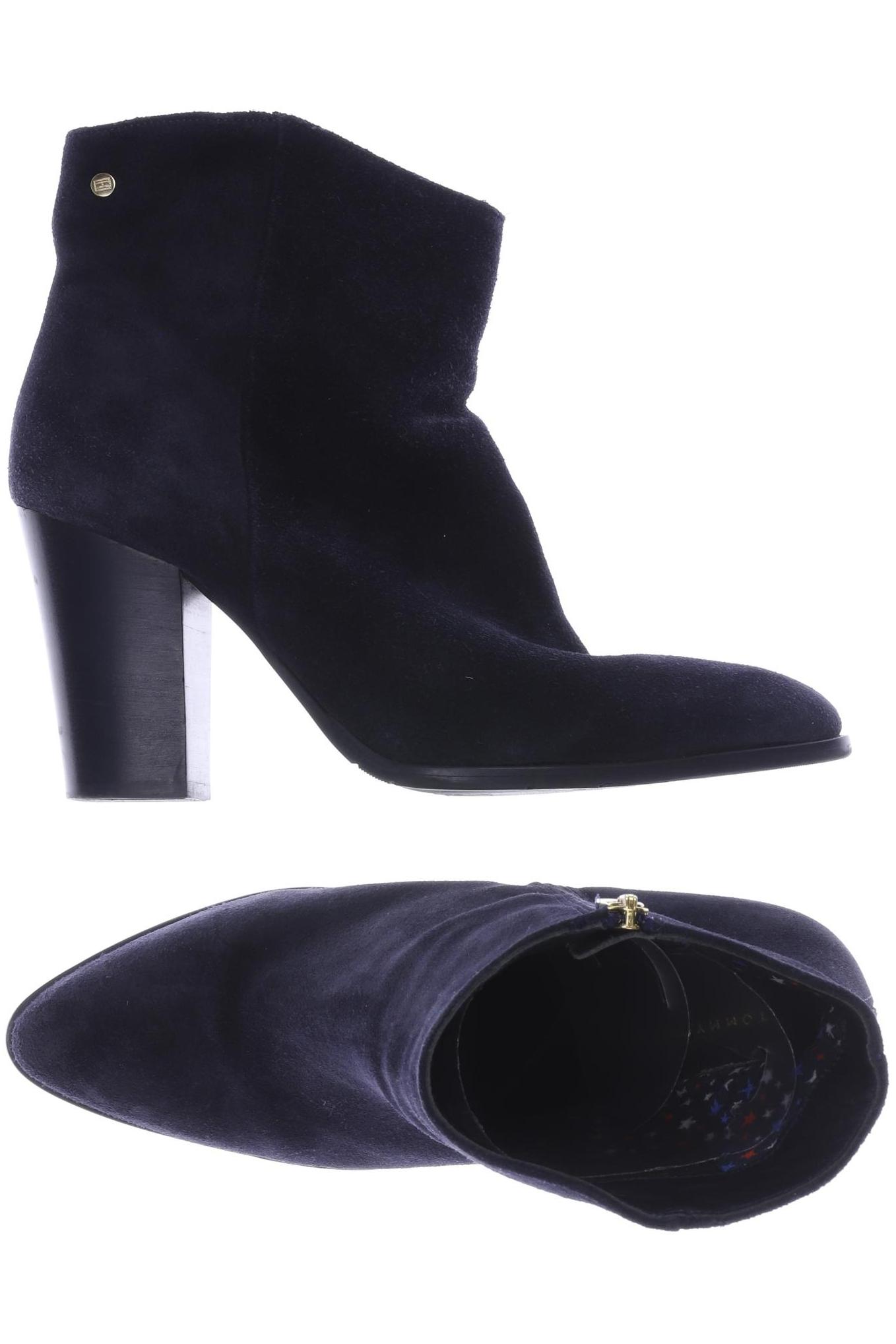 

Tommy Hilfiger Damen Stiefelette, marineblau