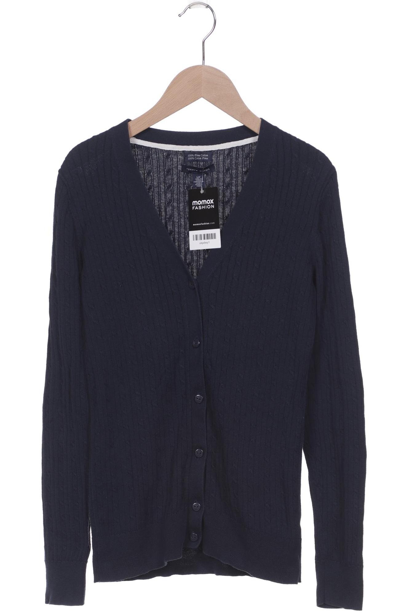 

Tommy Hilfiger Damen Strickjacke, marineblau