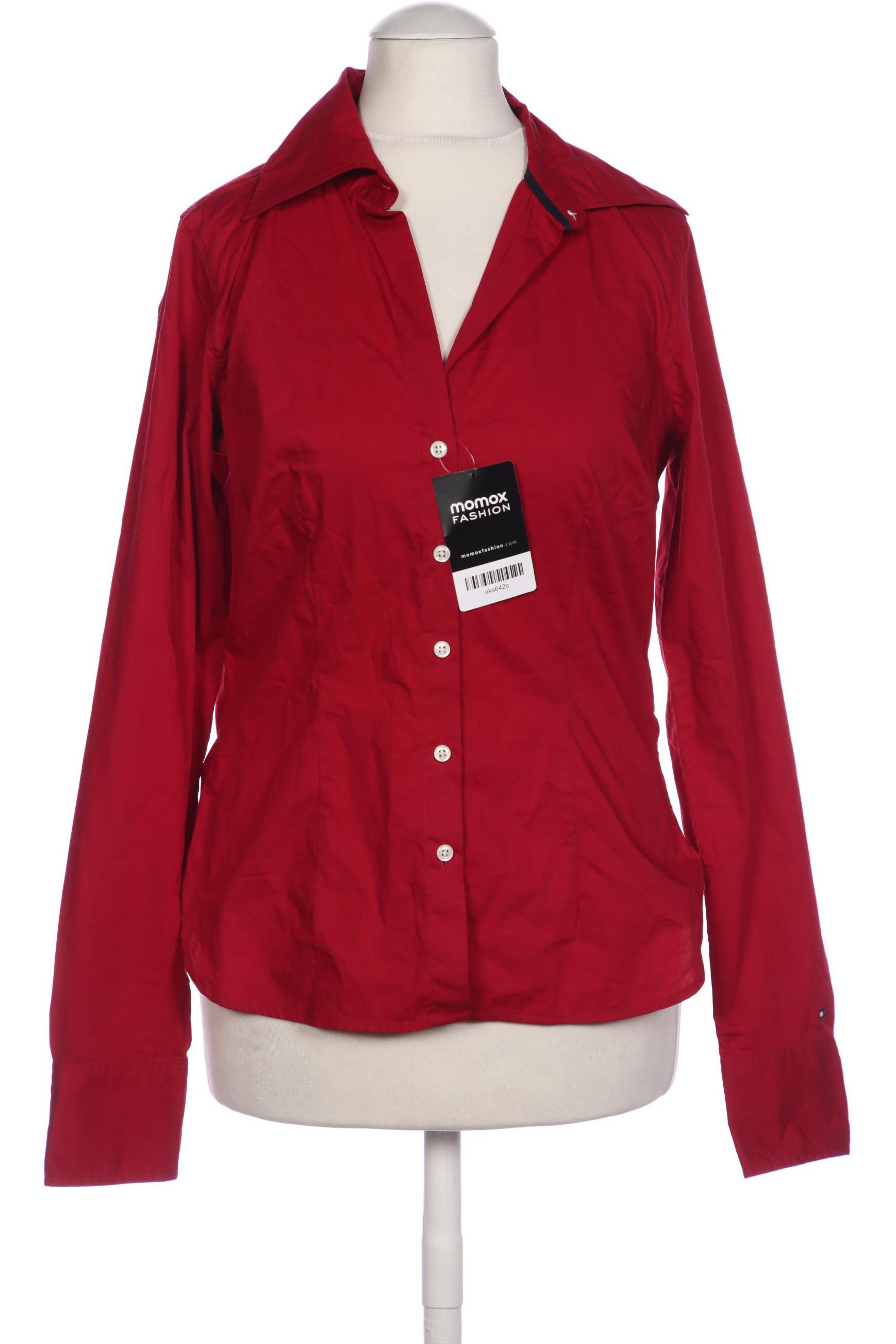 

Tommy Hilfiger Damen Bluse, rot, Gr. 4