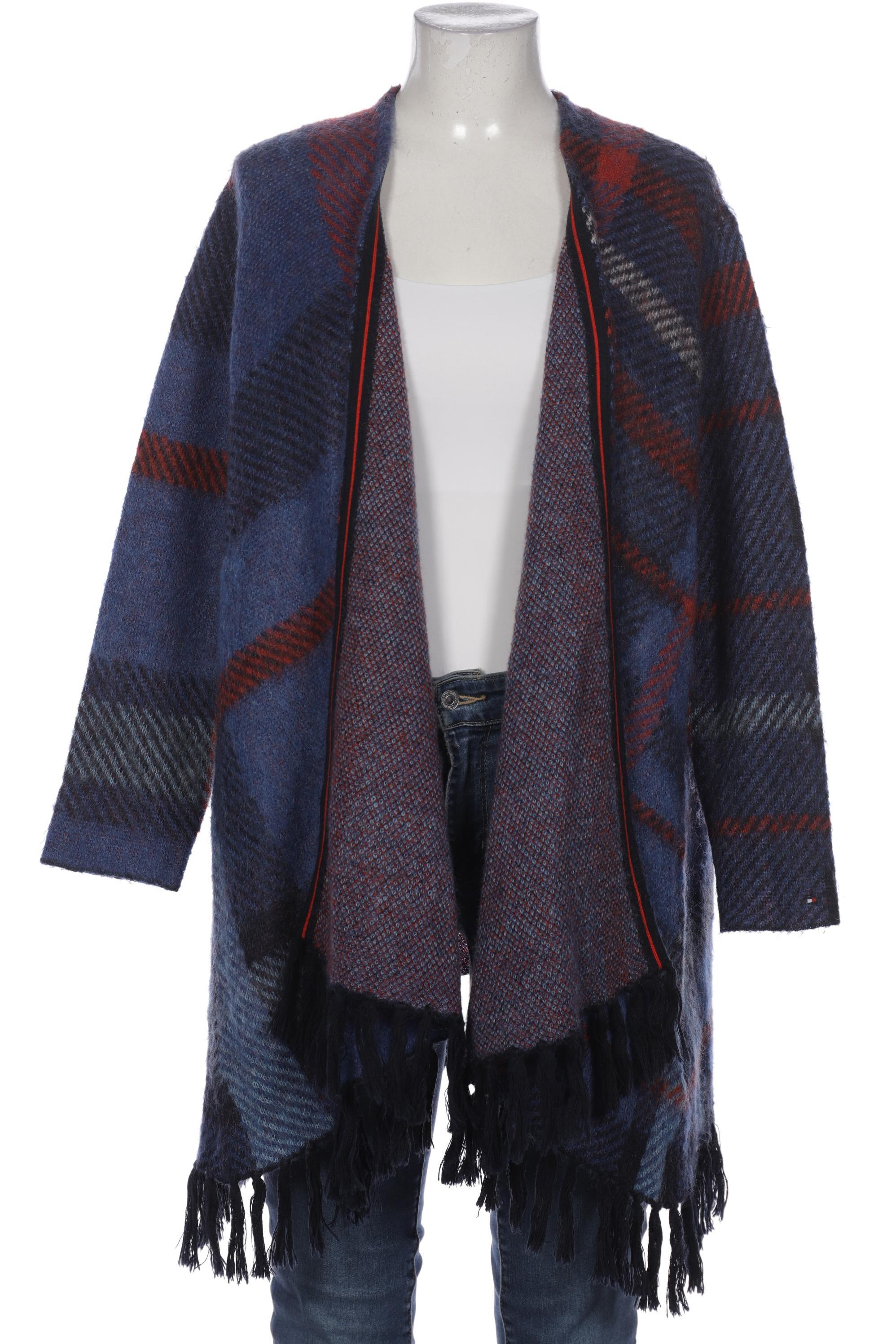 

Tommy Hilfiger Damen Strickjacke, blau, Gr. uni