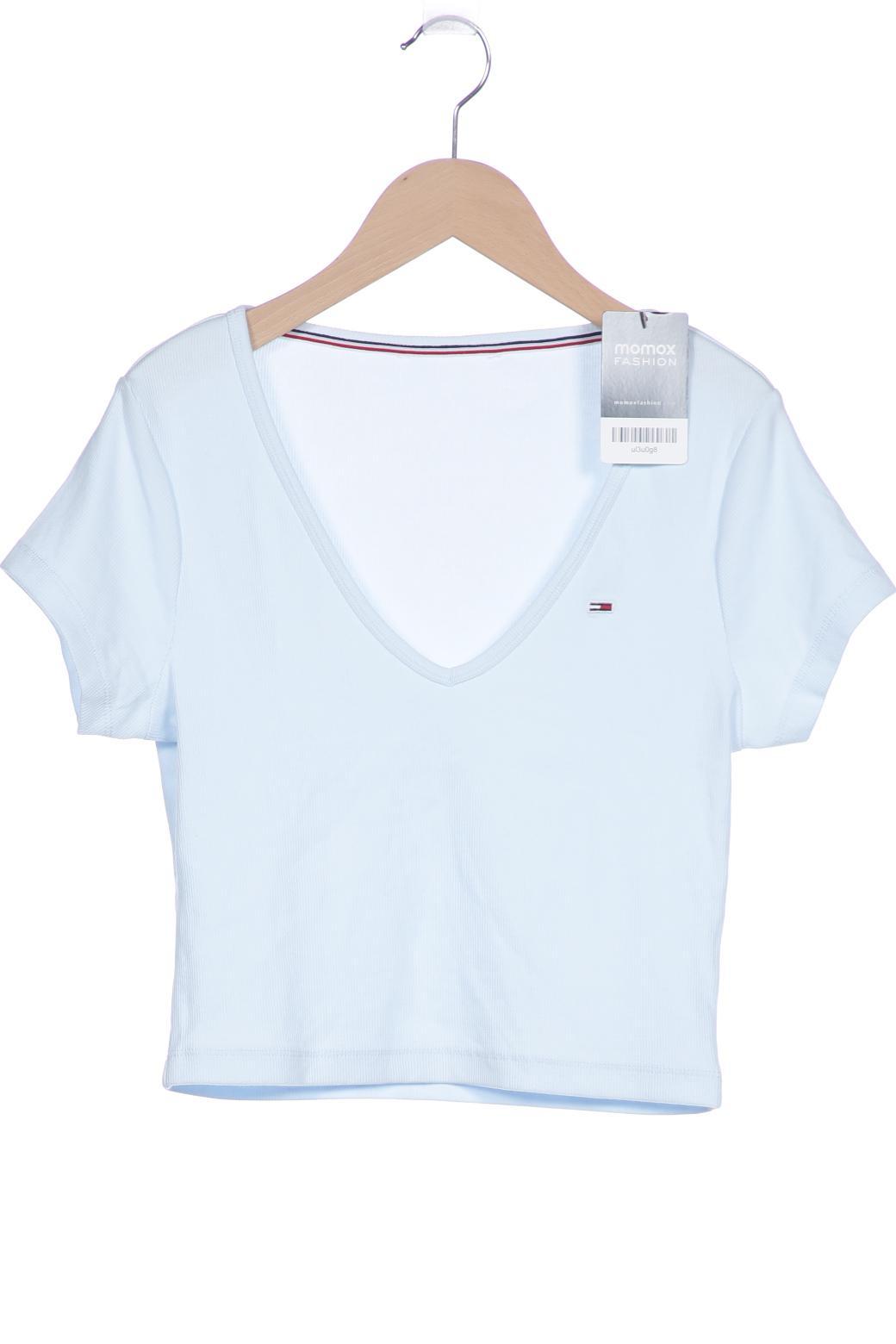 

Tommy Hilfiger Damen T-Shirt, hellblau, Gr. 38