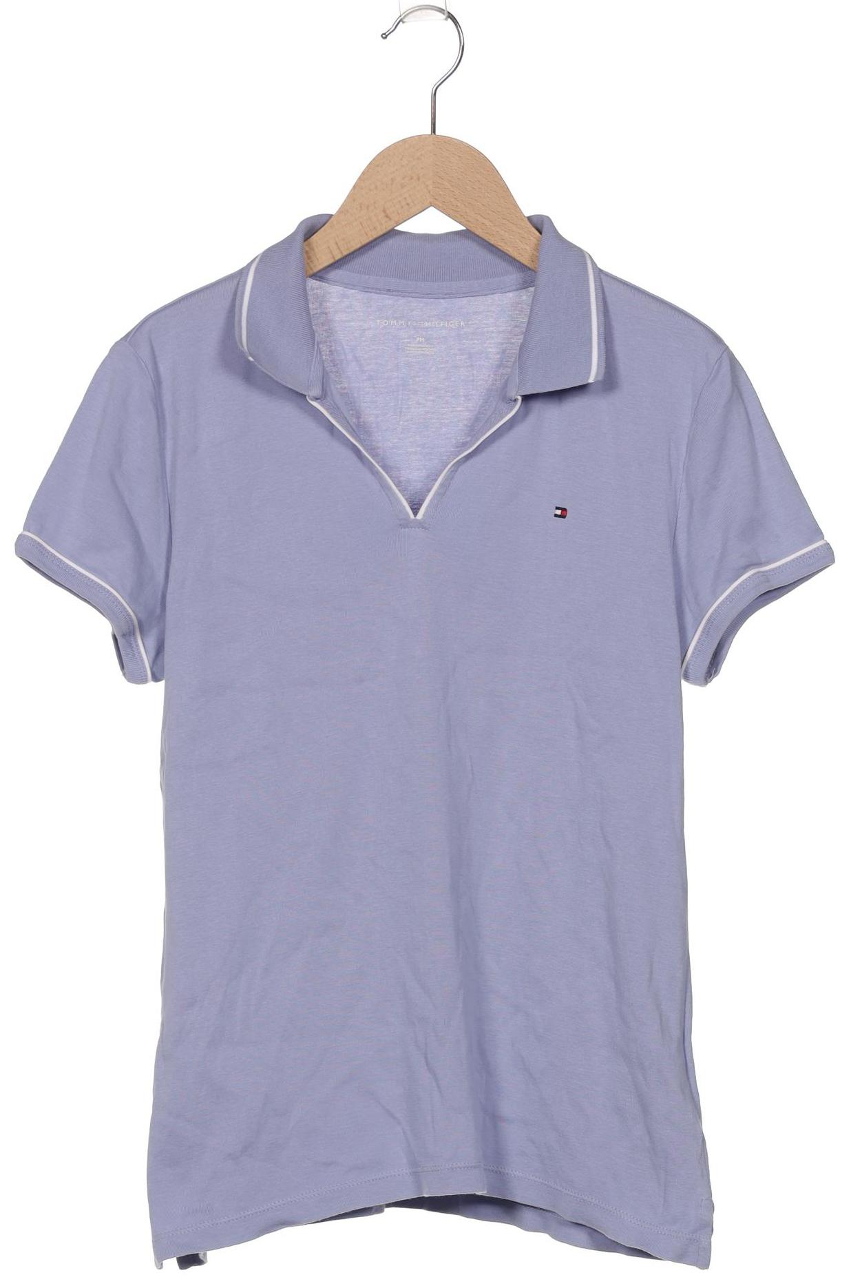 

Tommy Hilfiger Damen T-Shirt, blau, Gr. 38