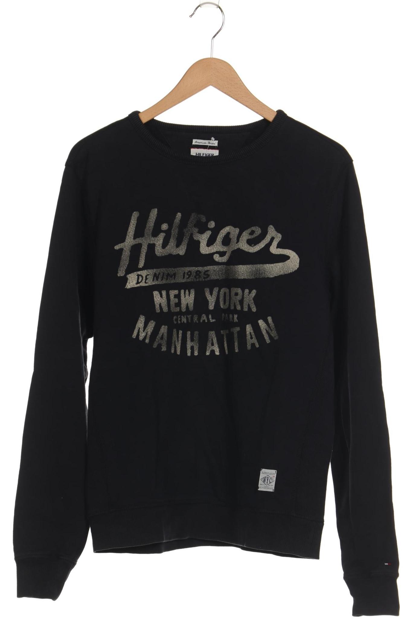 

Tommy Hilfiger Damen Sweatshirt, schwarz, Gr. 38