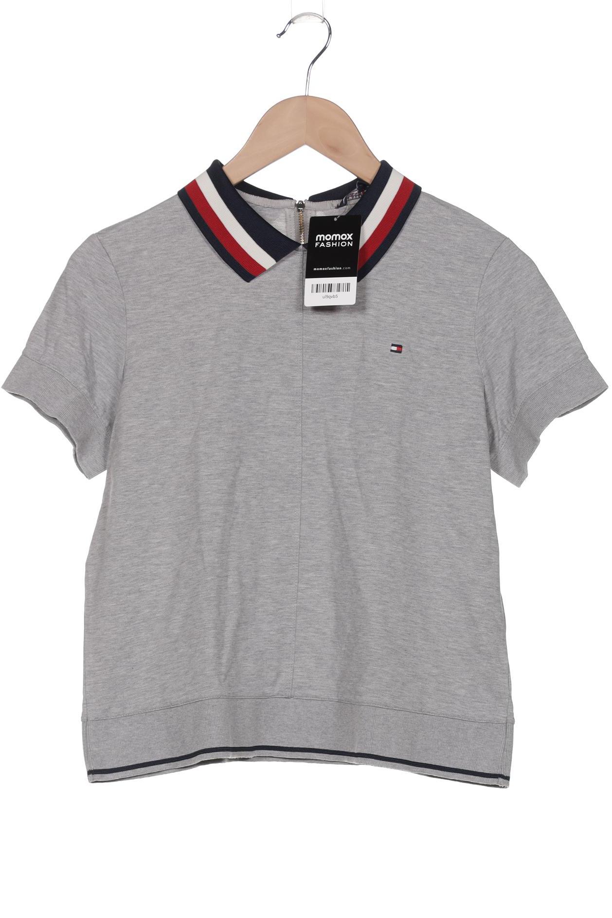 

Tommy Hilfiger Damen Poloshirt, grau, Gr. 38