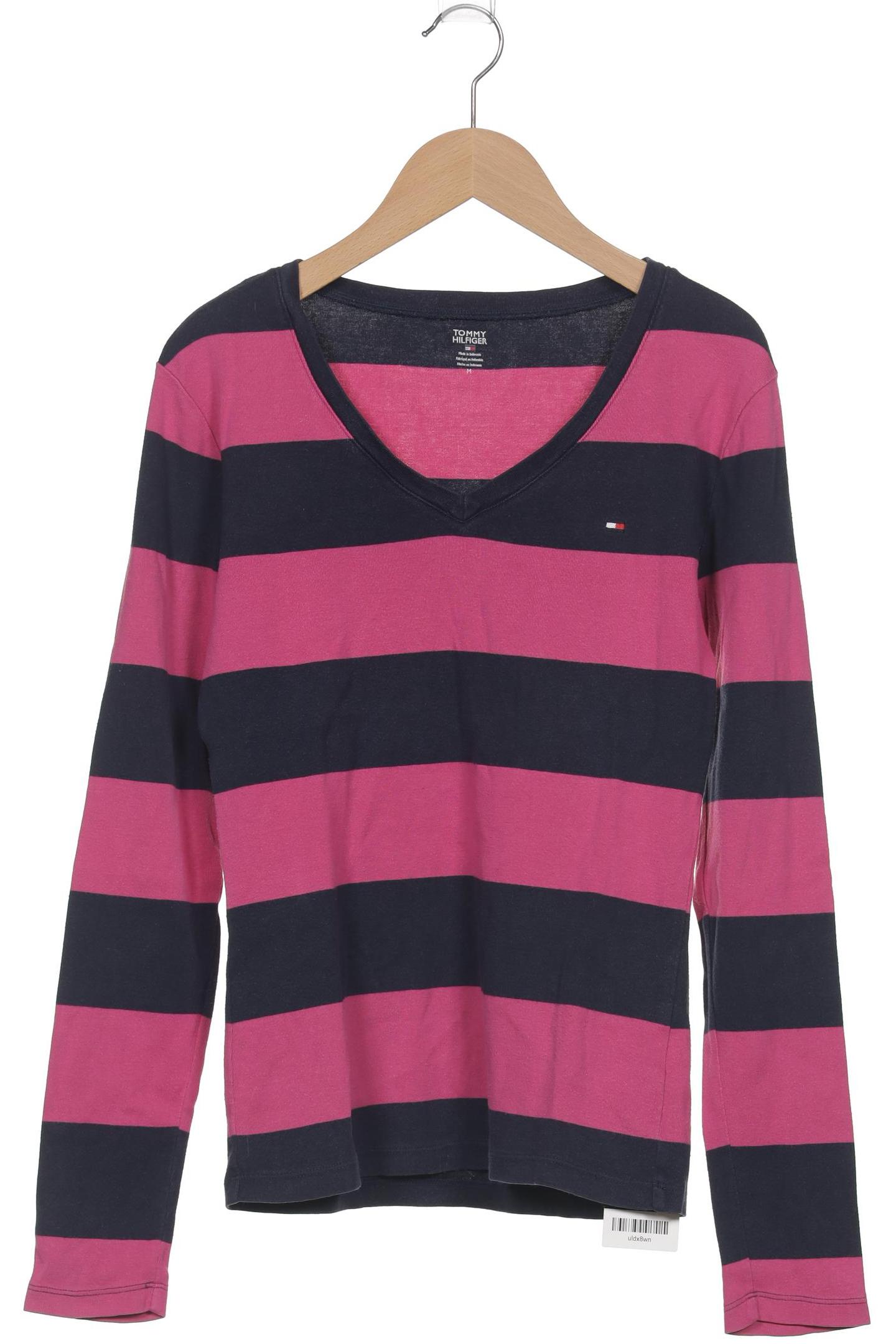 

Tommy Hilfiger Damen Langarmshirt, pink, Gr. 38