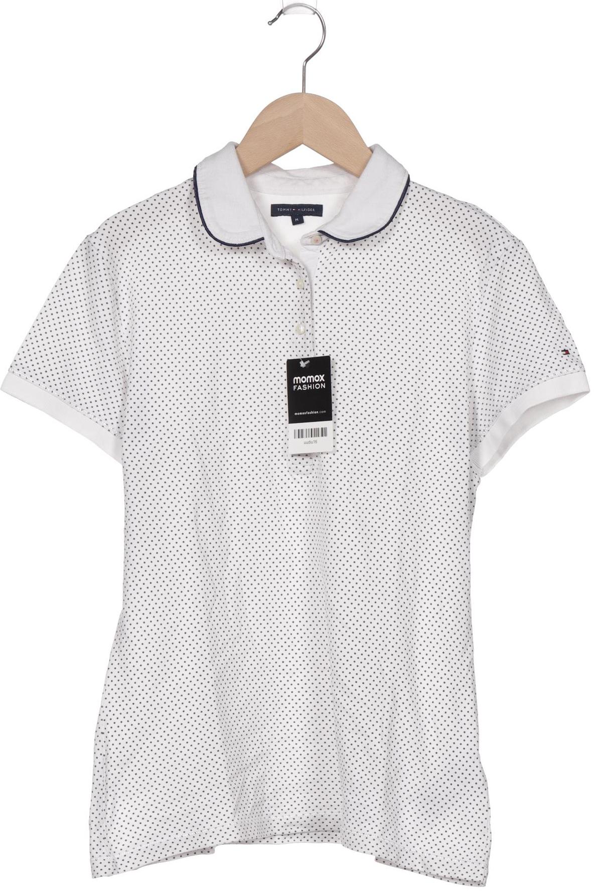 

Tommy Hilfiger Damen Poloshirt, weiß, Gr. 38