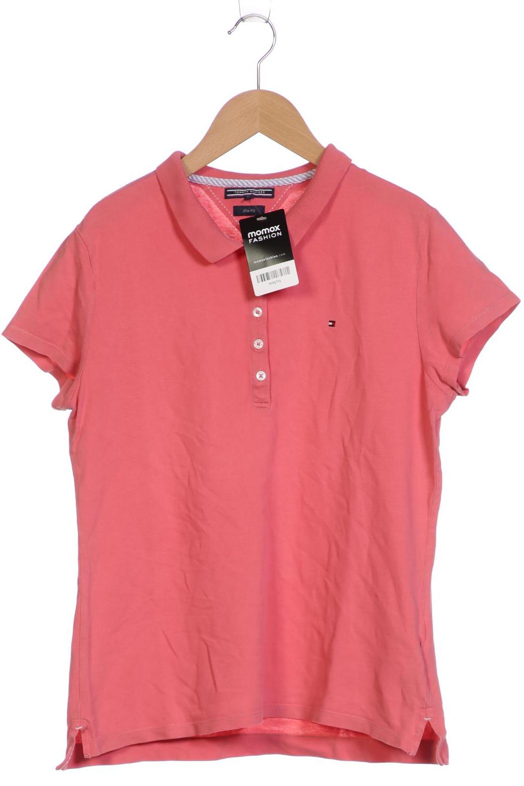 

Tommy Hilfiger Damen Poloshirt, pink, Gr. 44
