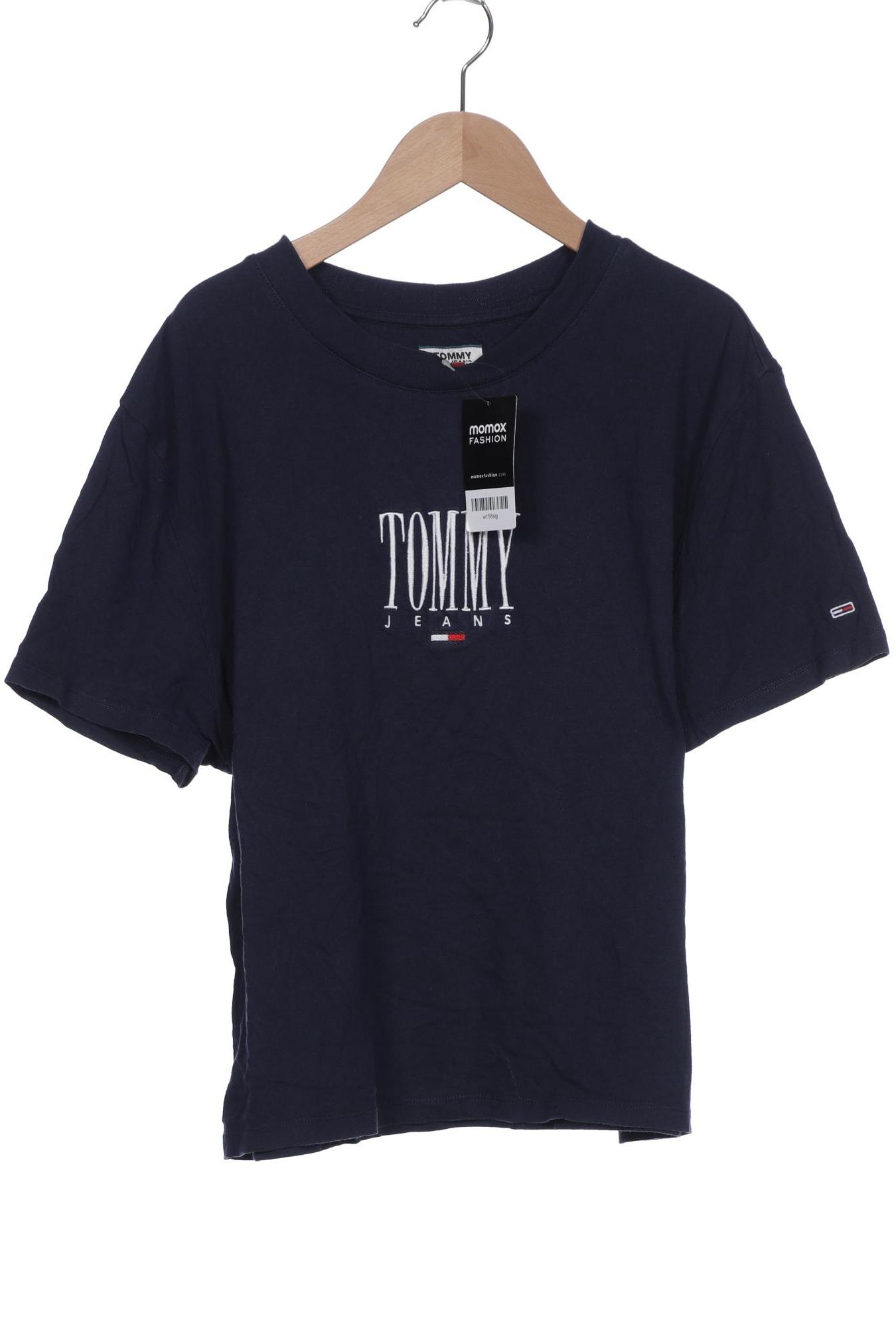 

Tommy Hilfiger Damen T-Shirt, marineblau, Gr. 38