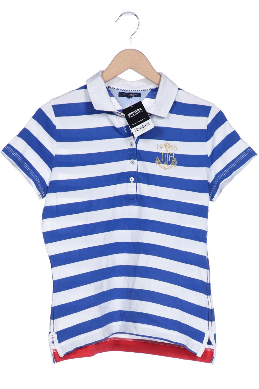 

Tommy Hilfiger Damen Poloshirt, blau, Gr. 42