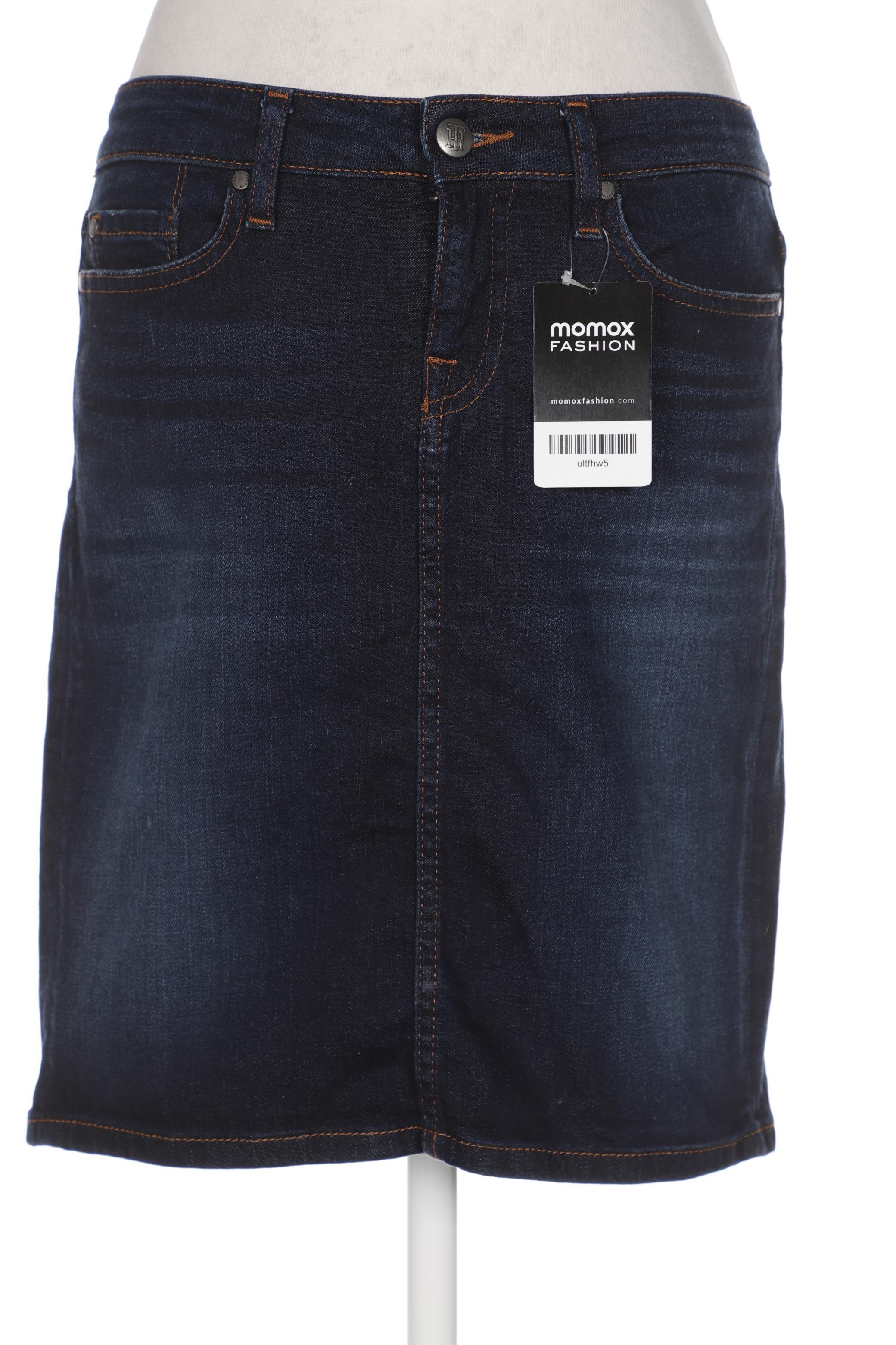 

Tommy Hilfiger Damen Rock, marineblau, Gr. 4