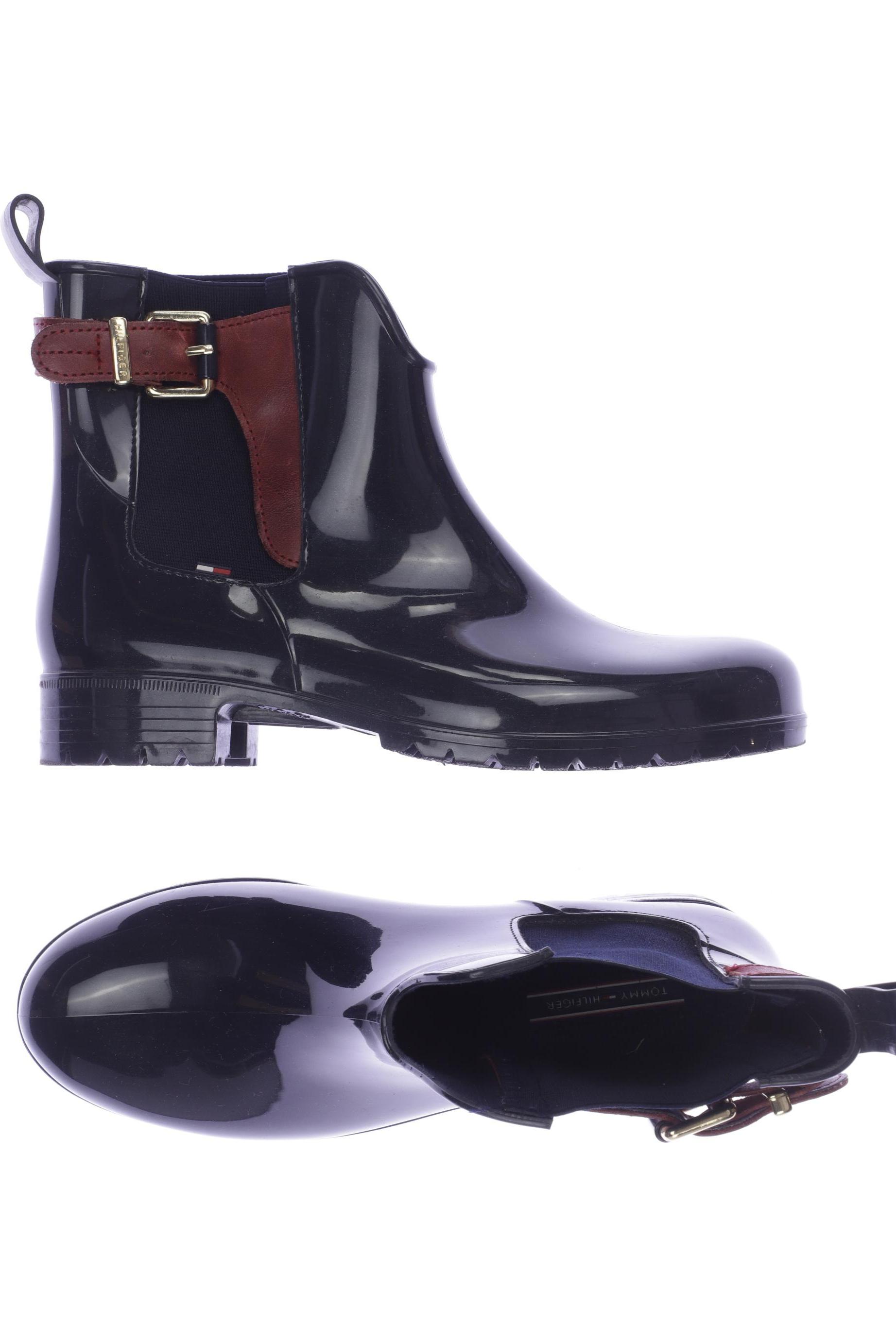 

Tommy Hilfiger Damen Stiefelette, marineblau, Gr. 39