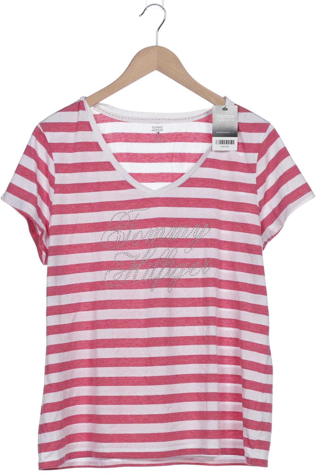 

Tommy Hilfiger Damen T-Shirt, pink, Gr. 46
