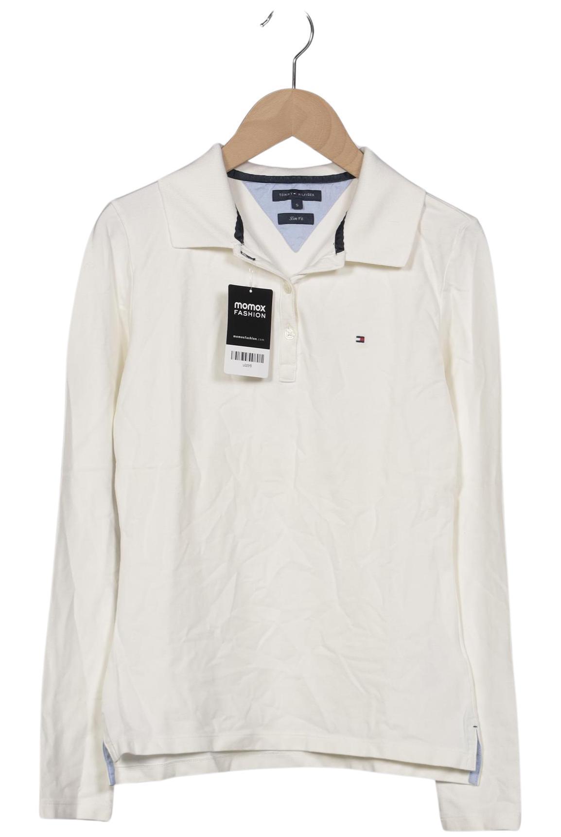 

Tommy Hilfiger Damen Poloshirt, cremeweiß, Gr. 36