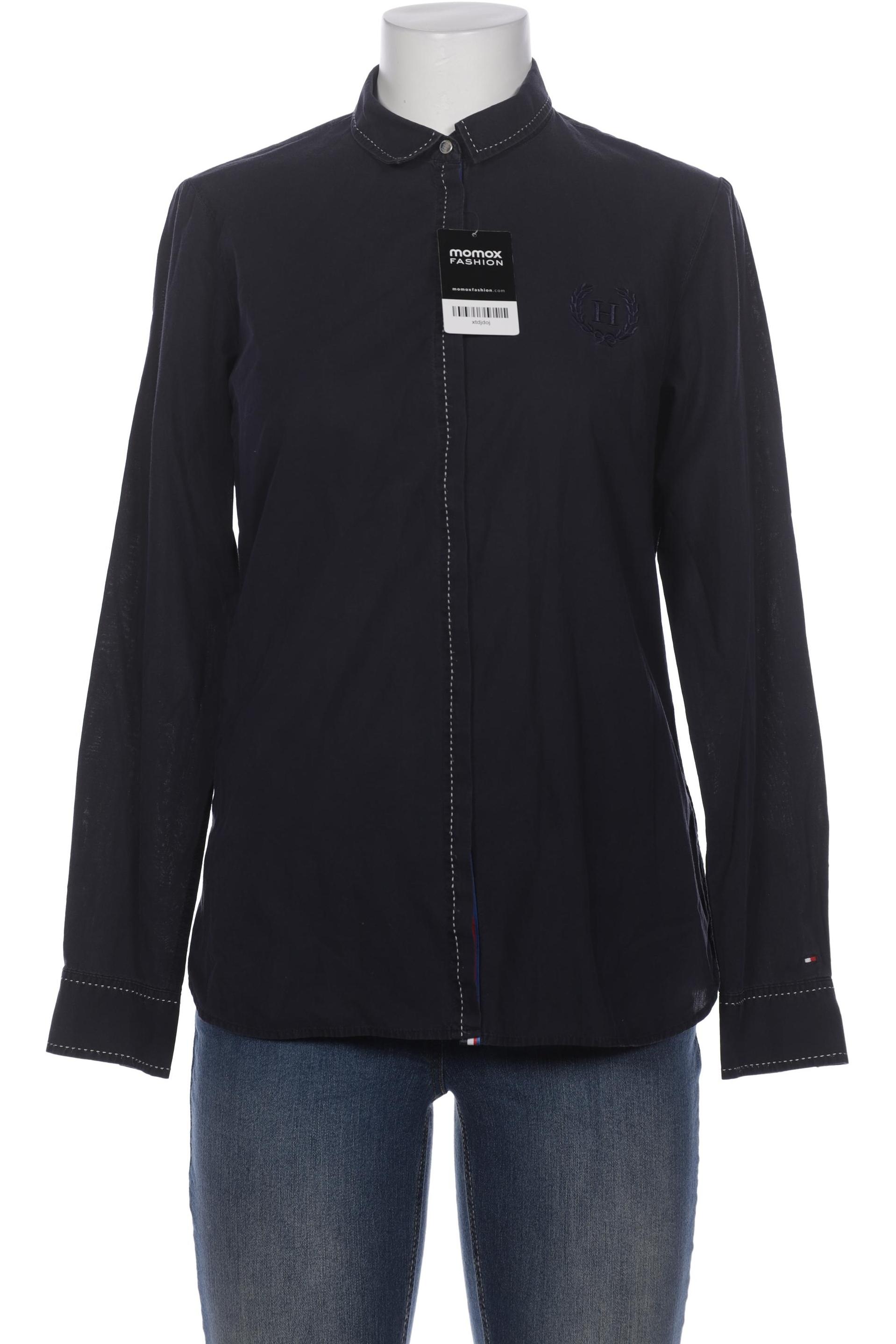 

Tommy Hilfiger Damen Bluse, marineblau, Gr. 8