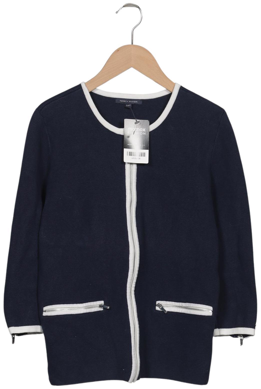

Tommy Hilfiger Damen Strickjacke, marineblau, Gr. 42