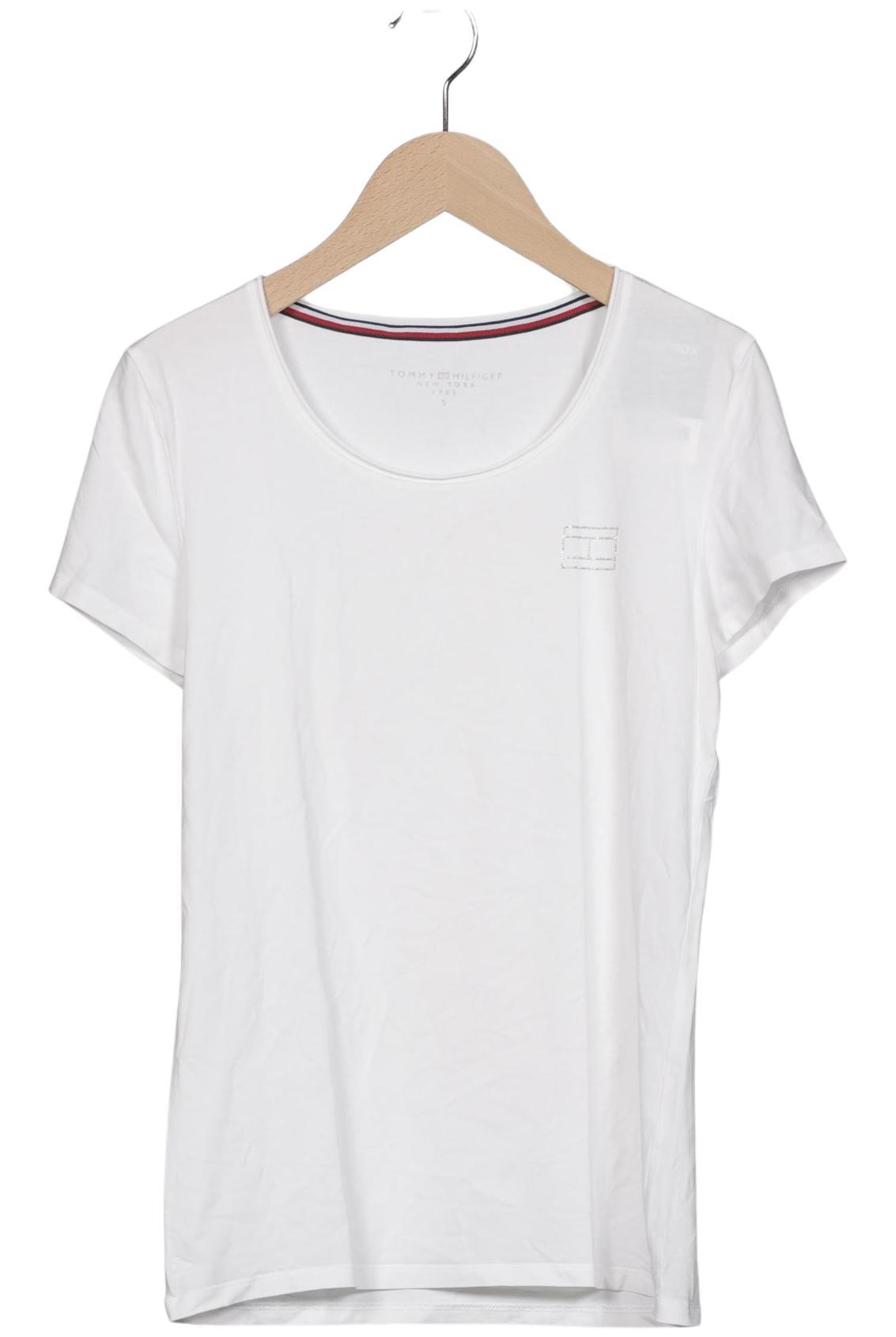 

Tommy Hilfiger Damen T-Shirt, weiß, Gr. 36