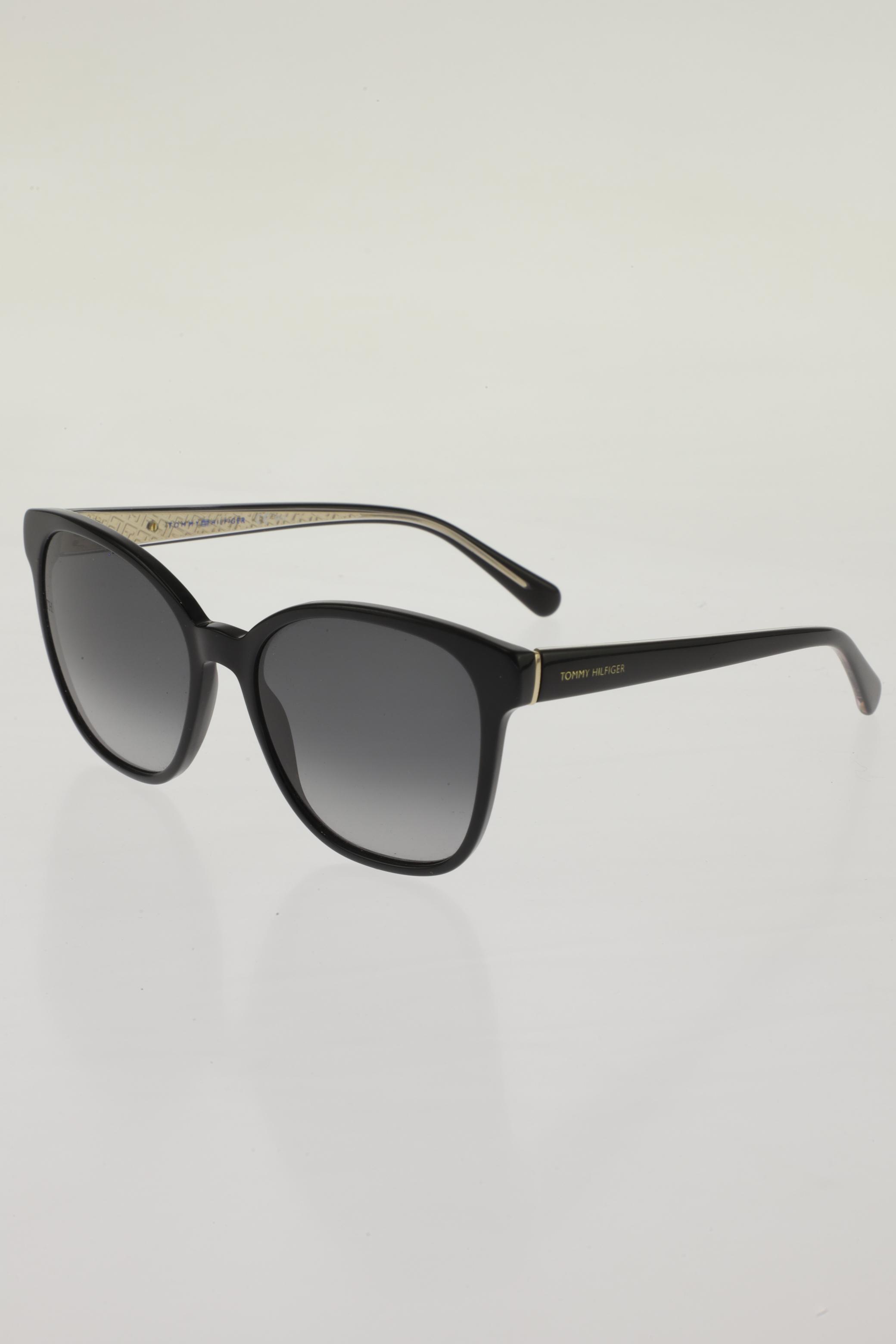 

Tommy Hilfiger Damen Sonnenbrille, schwarz, Gr.