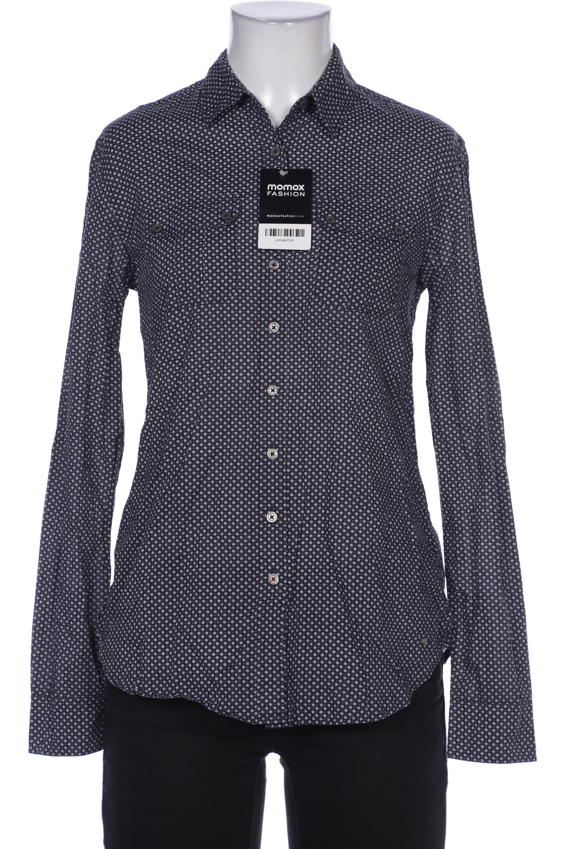

Tommy Hilfiger Damen Bluse, marineblau, Gr. 4