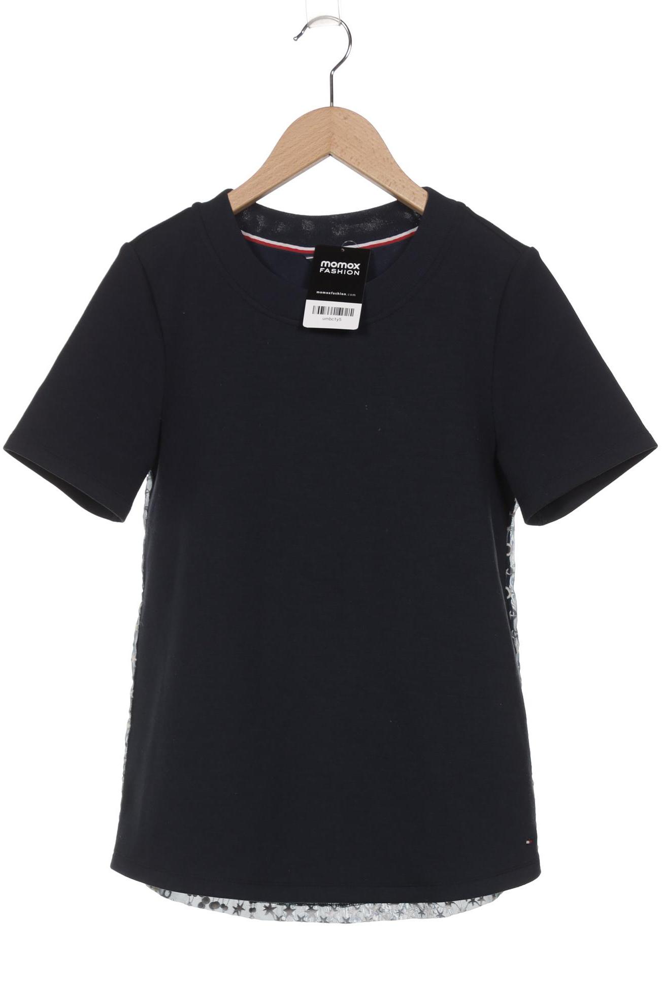 

Tommy Hilfiger Damen T-Shirt, marineblau, Gr. 34