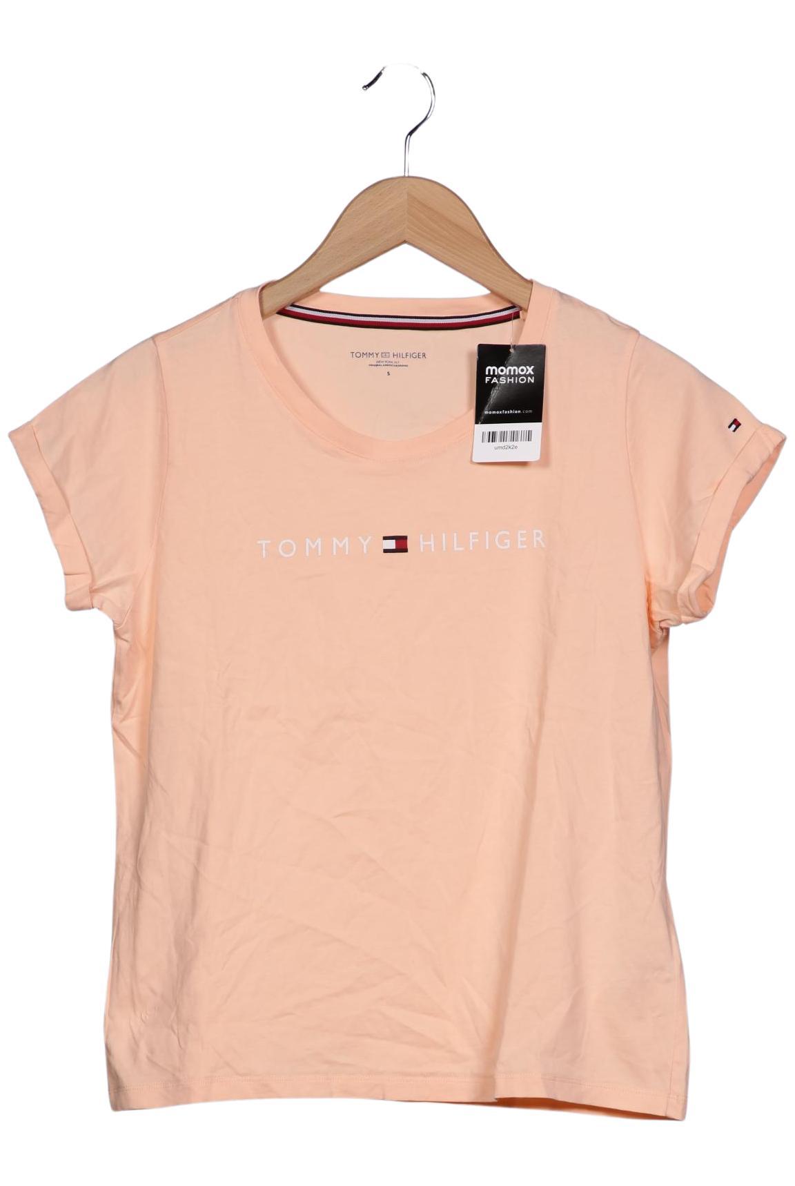 

Tommy Hilfiger Damen T-Shirt, pink, Gr. 36
