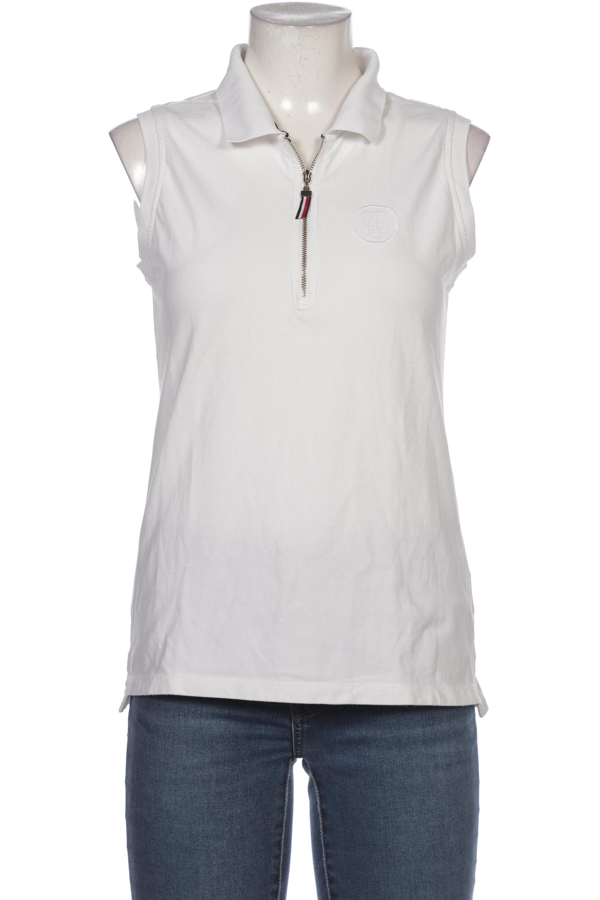 

Tommy Hilfiger Damen Poloshirt, weiß