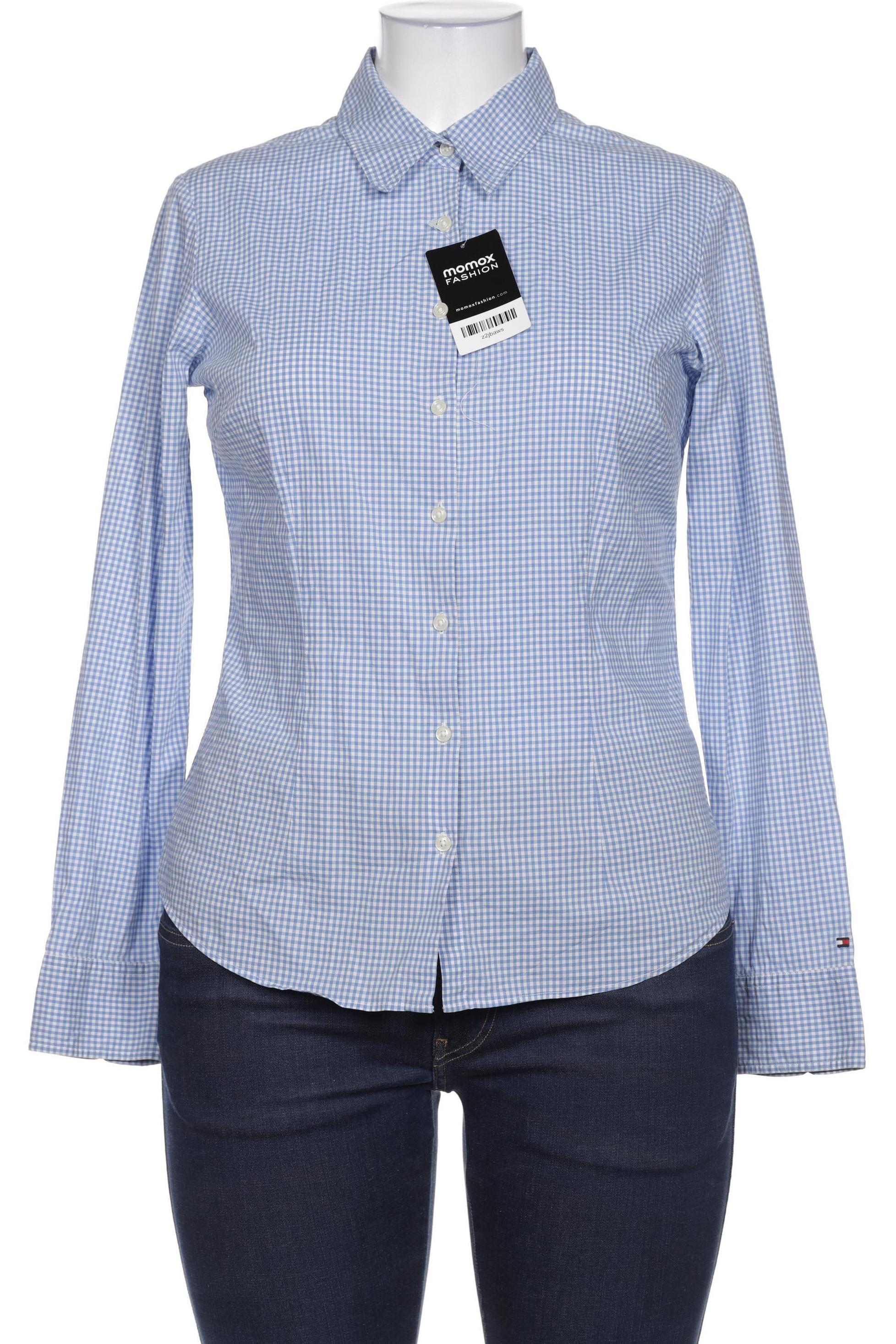 

Tommy Hilfiger Damen Bluse, blau, Gr. 10