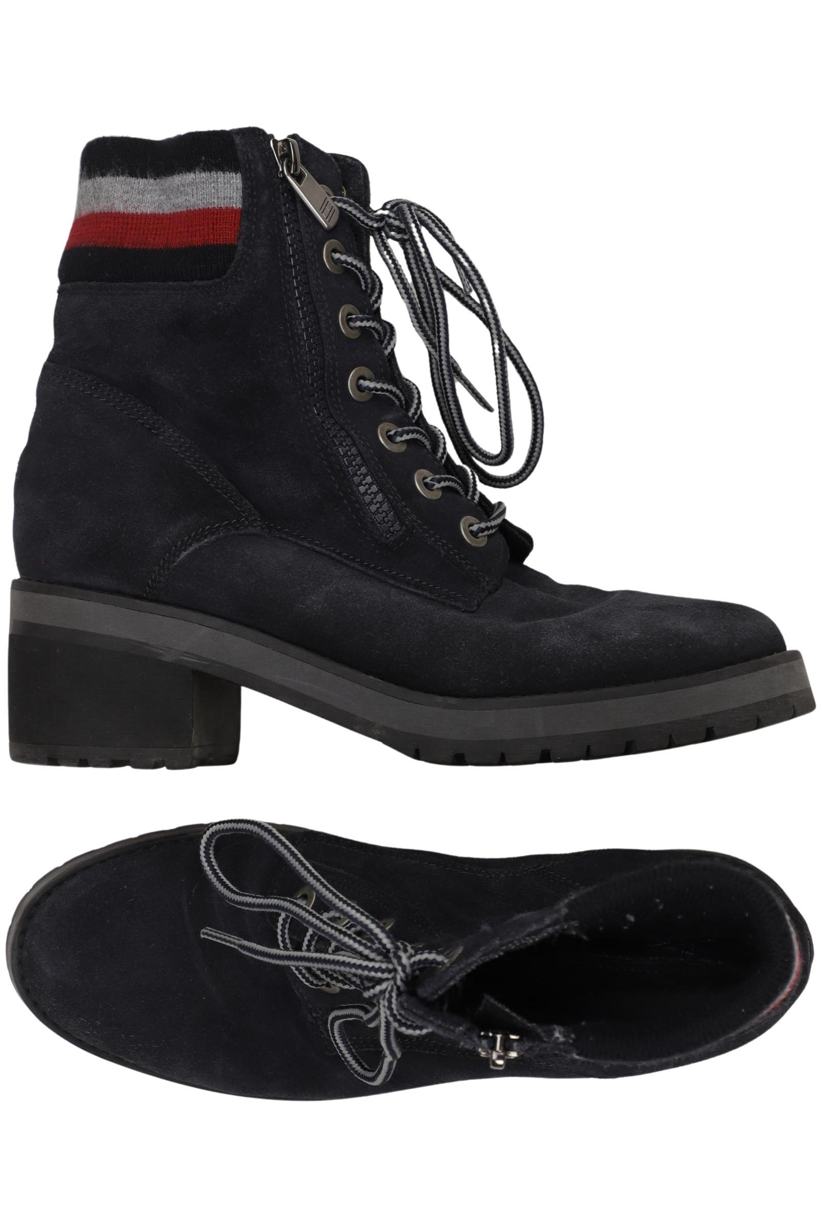 

Tommy Hilfiger Damen Stiefelette, marineblau, Gr. 38