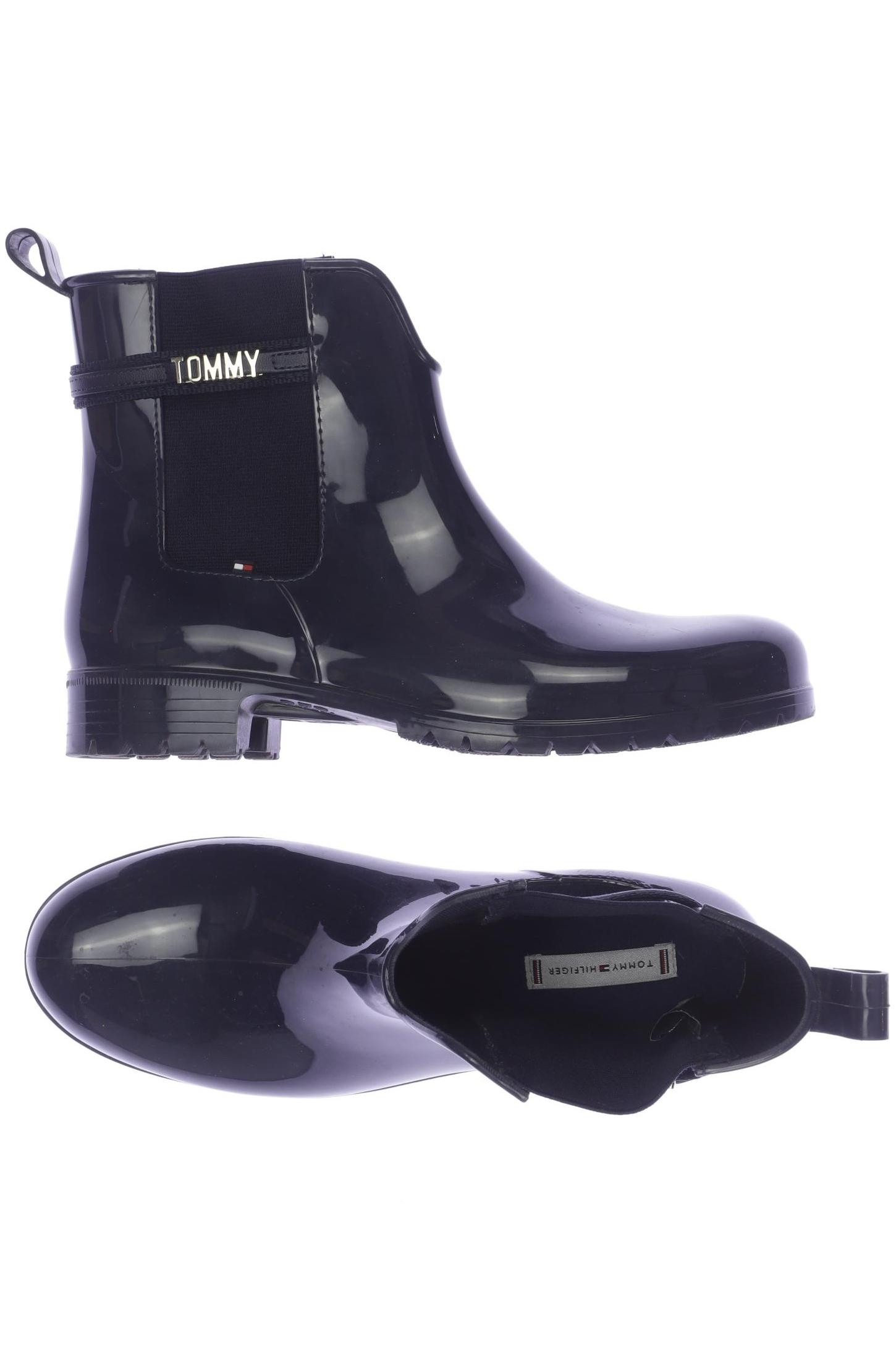 

Tommy Hilfiger Damen Stiefelette, marineblau, Gr. 40