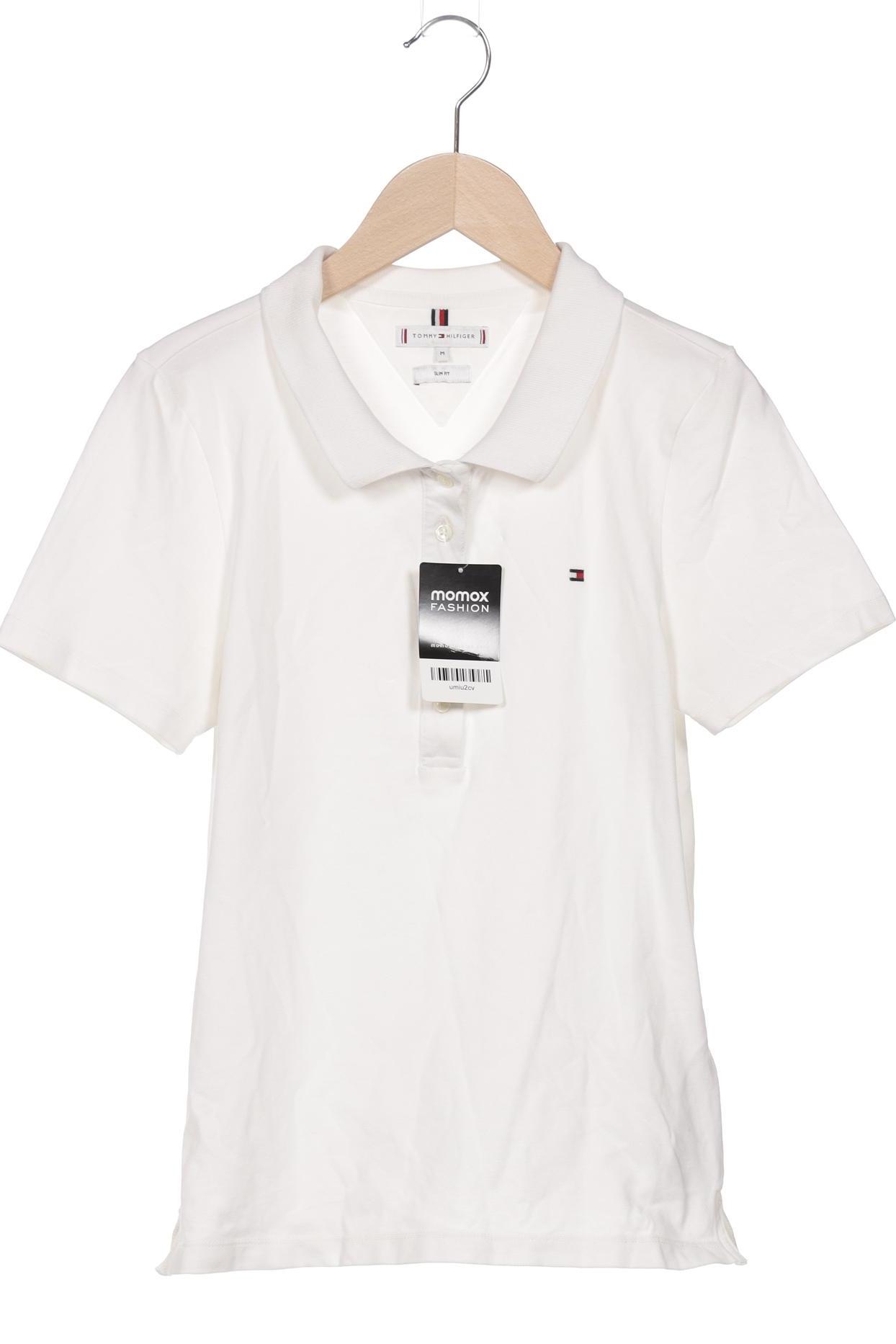 

Tommy Hilfiger Damen Poloshirt, weiß, Gr. 38