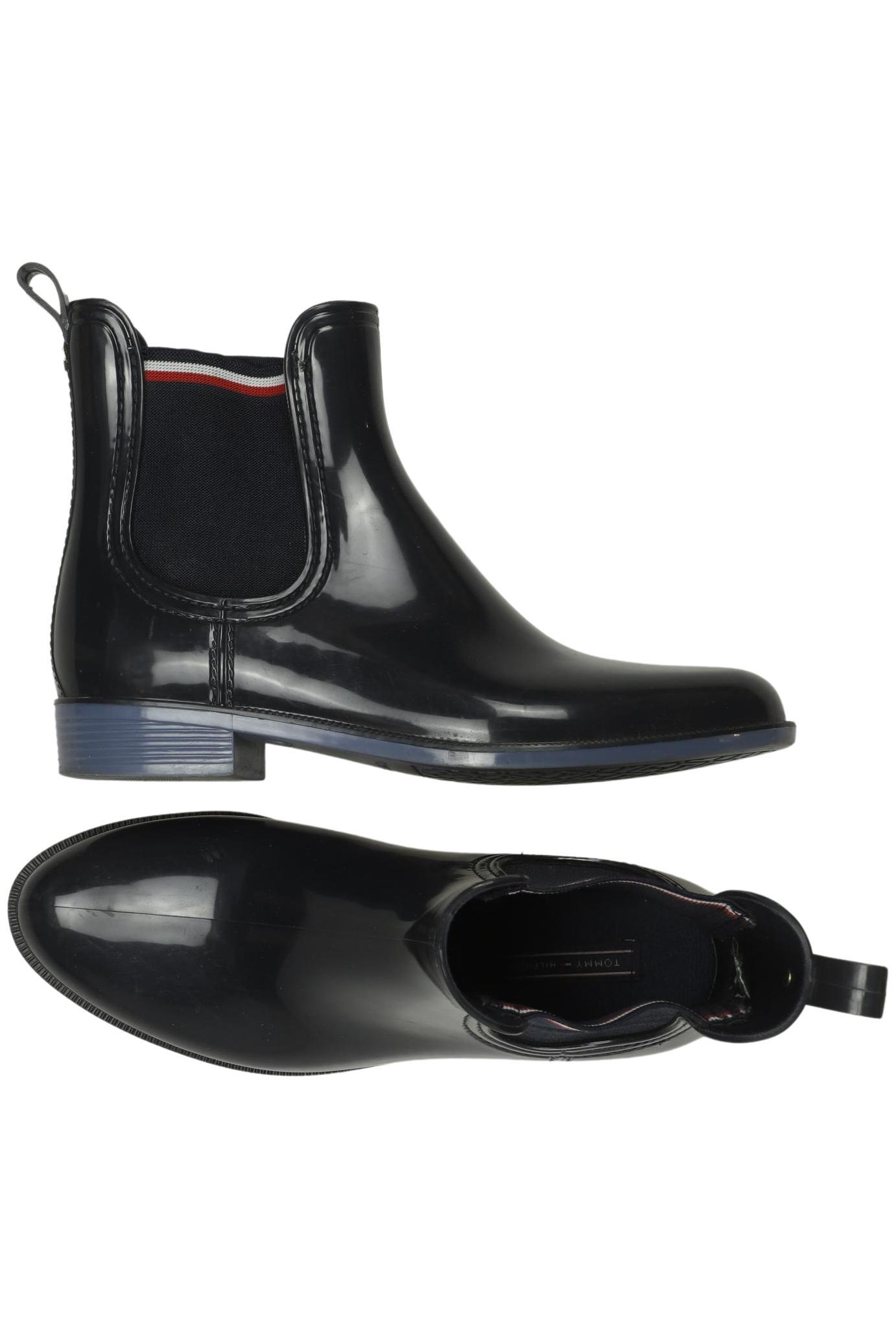 

Tommy Hilfiger Damen Stiefelette, marineblau, Gr. 40