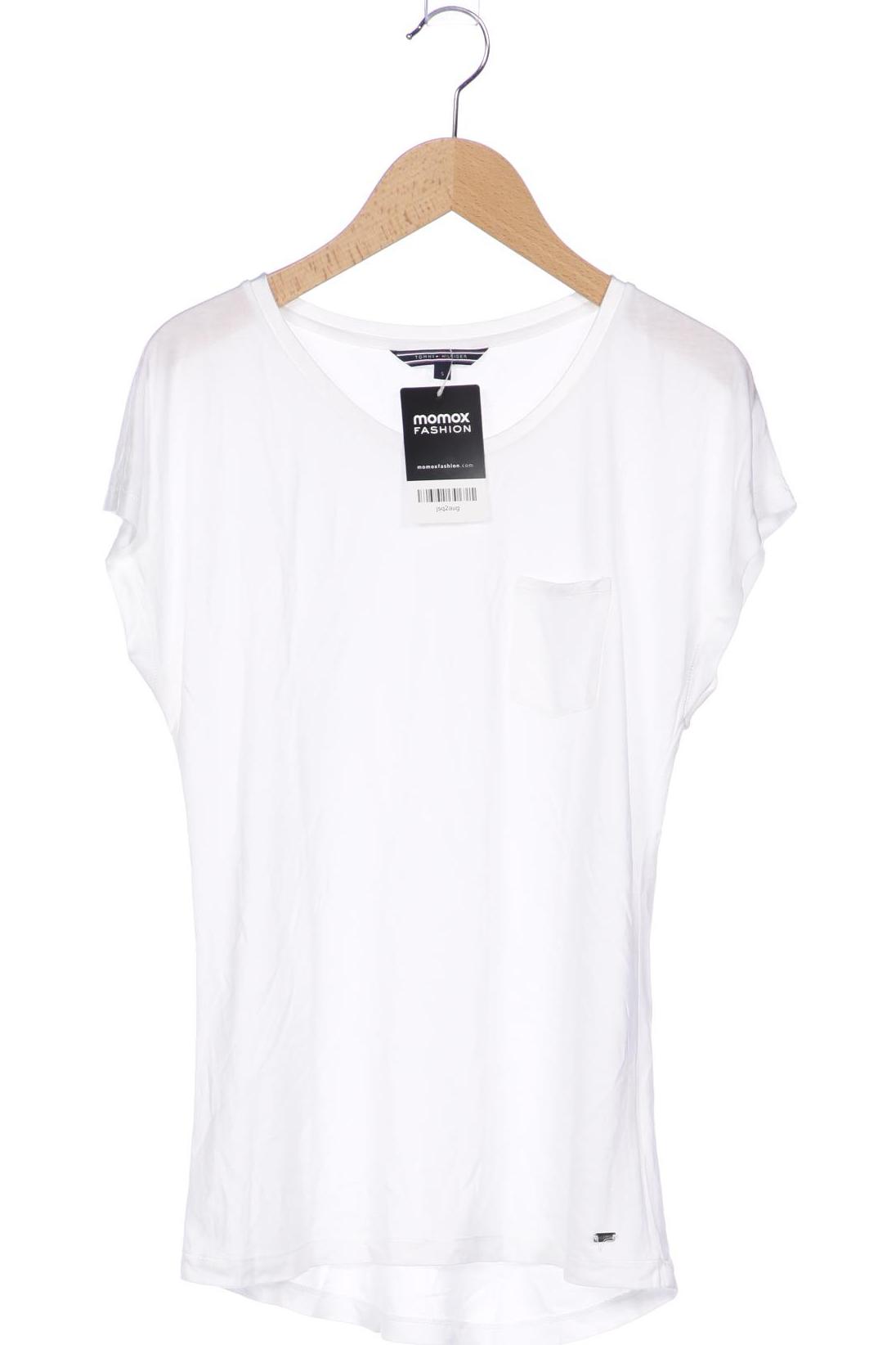 

Tommy Hilfiger Damen T-Shirt, weiß, Gr. 36