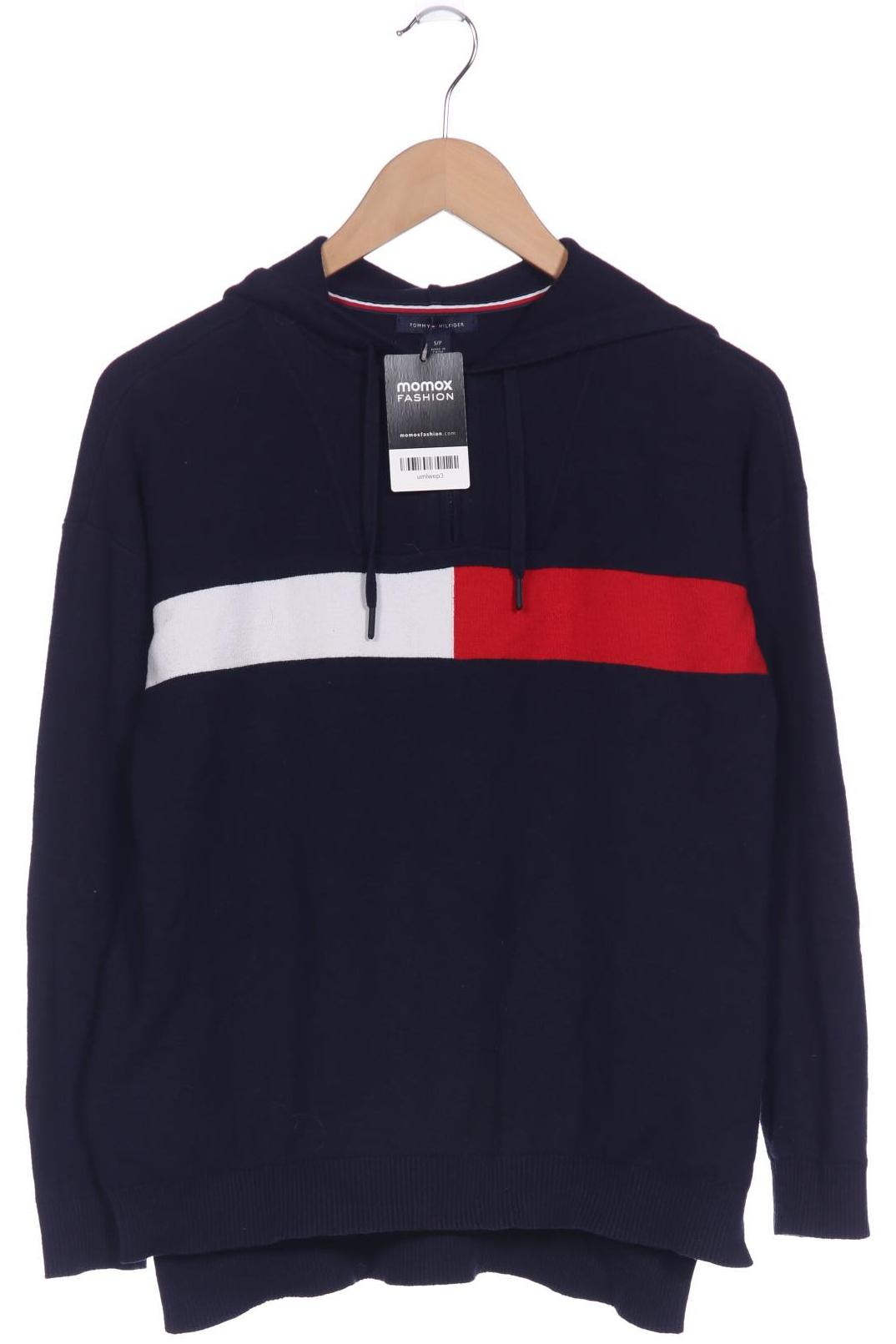 

Tommy Hilfiger Damen Kapuzenpullover, marineblau, Gr. 36
