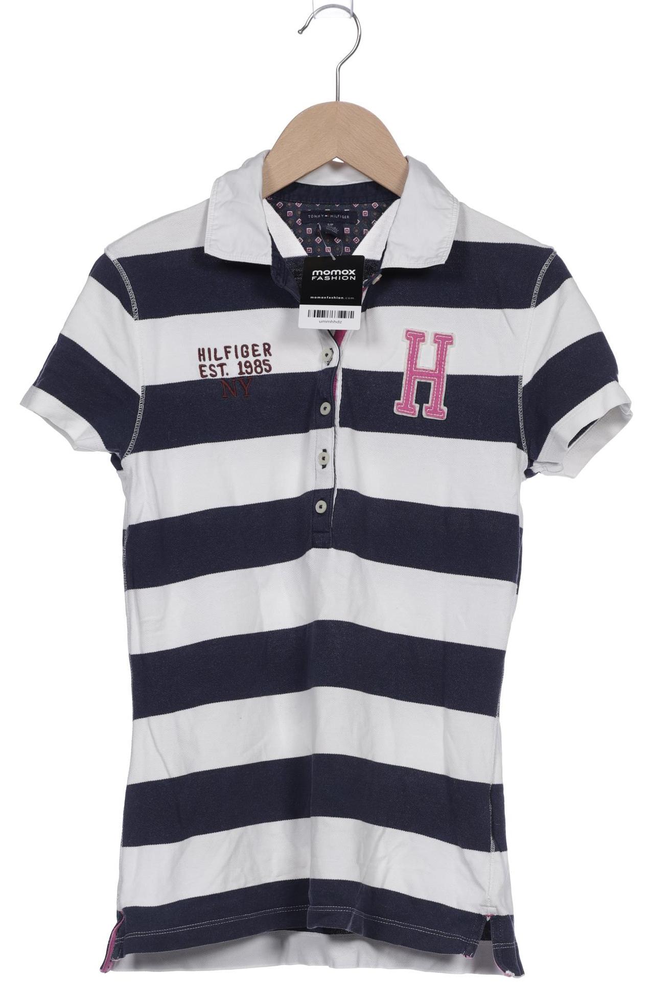 

Tommy Hilfiger Damen Poloshirt, marineblau, Gr. 36